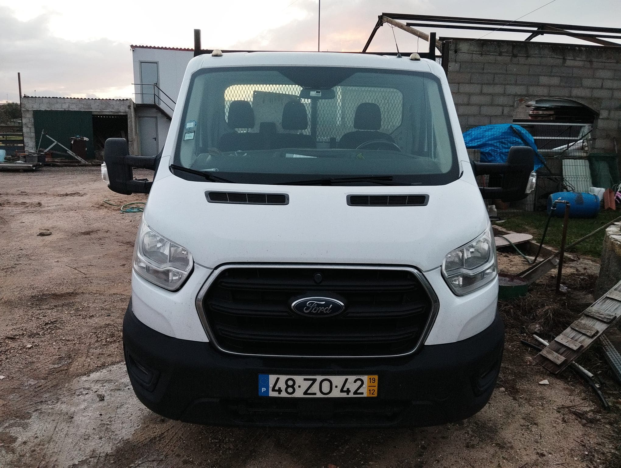 Ford Transit 2.0 · Ano 2019 — imagen 2