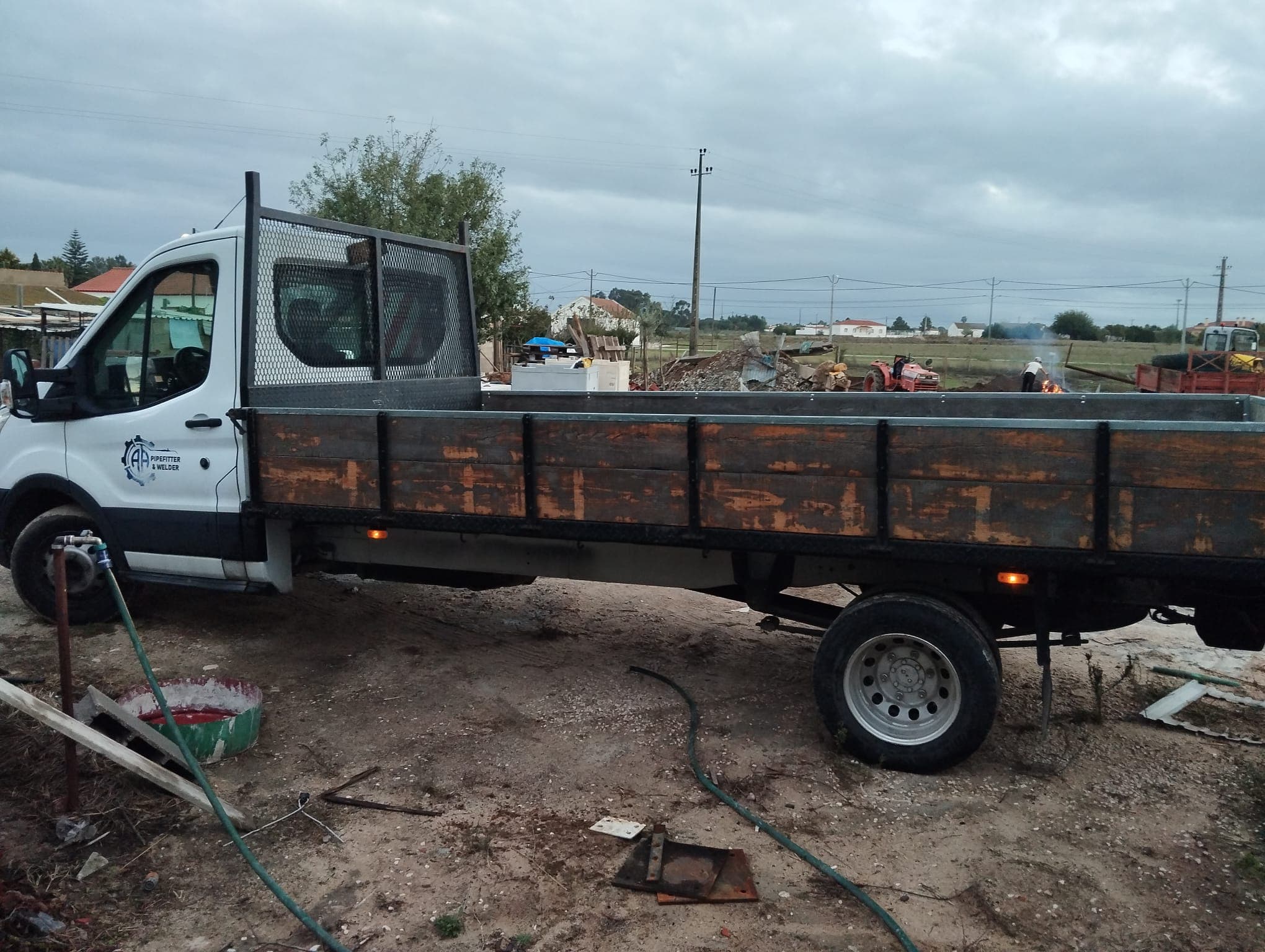 Ford Transit 2.0 · Ano 2019 — imagen 6