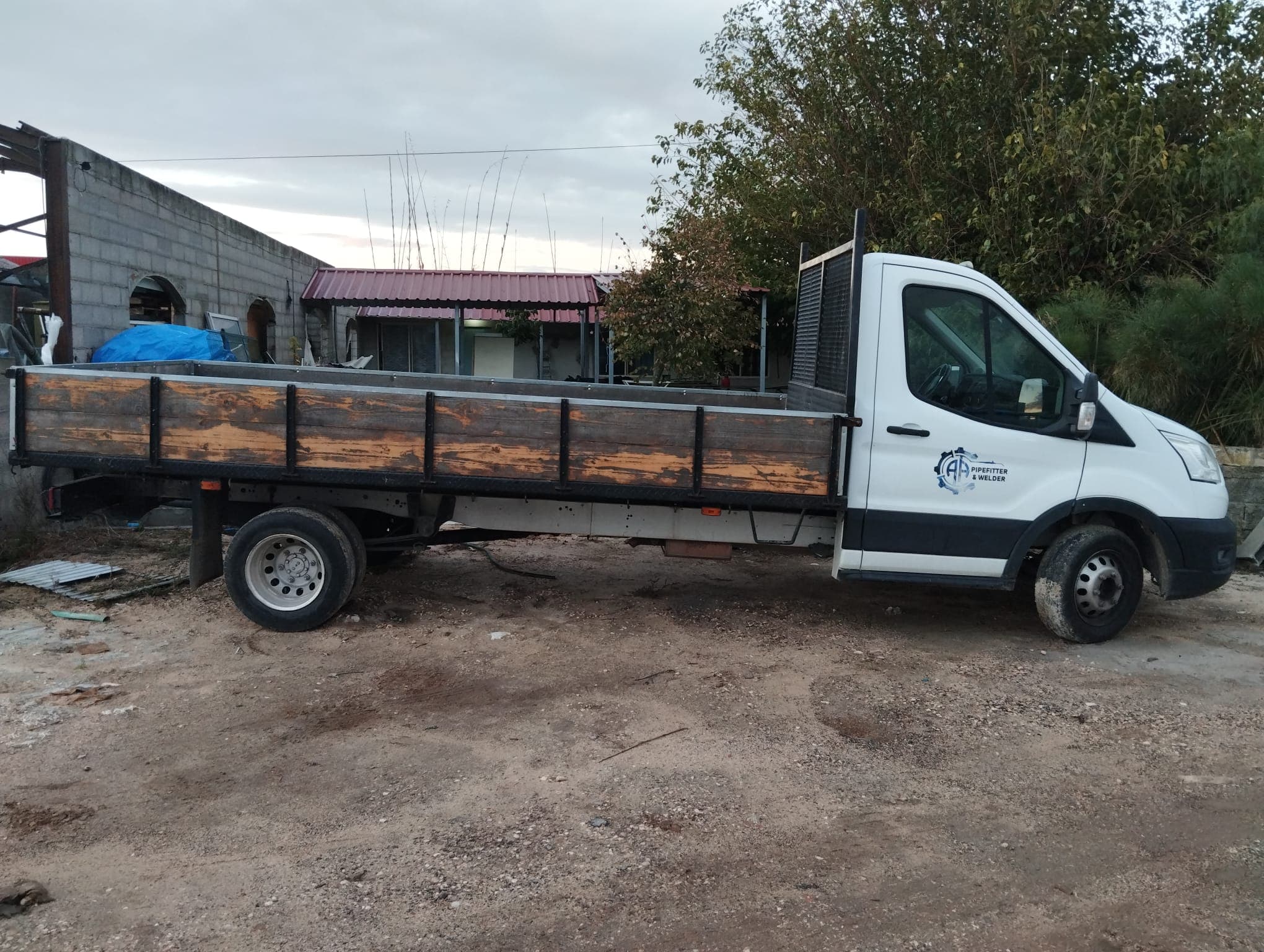 Ford Transit 2.0 · Ano 2019 — imagen 5