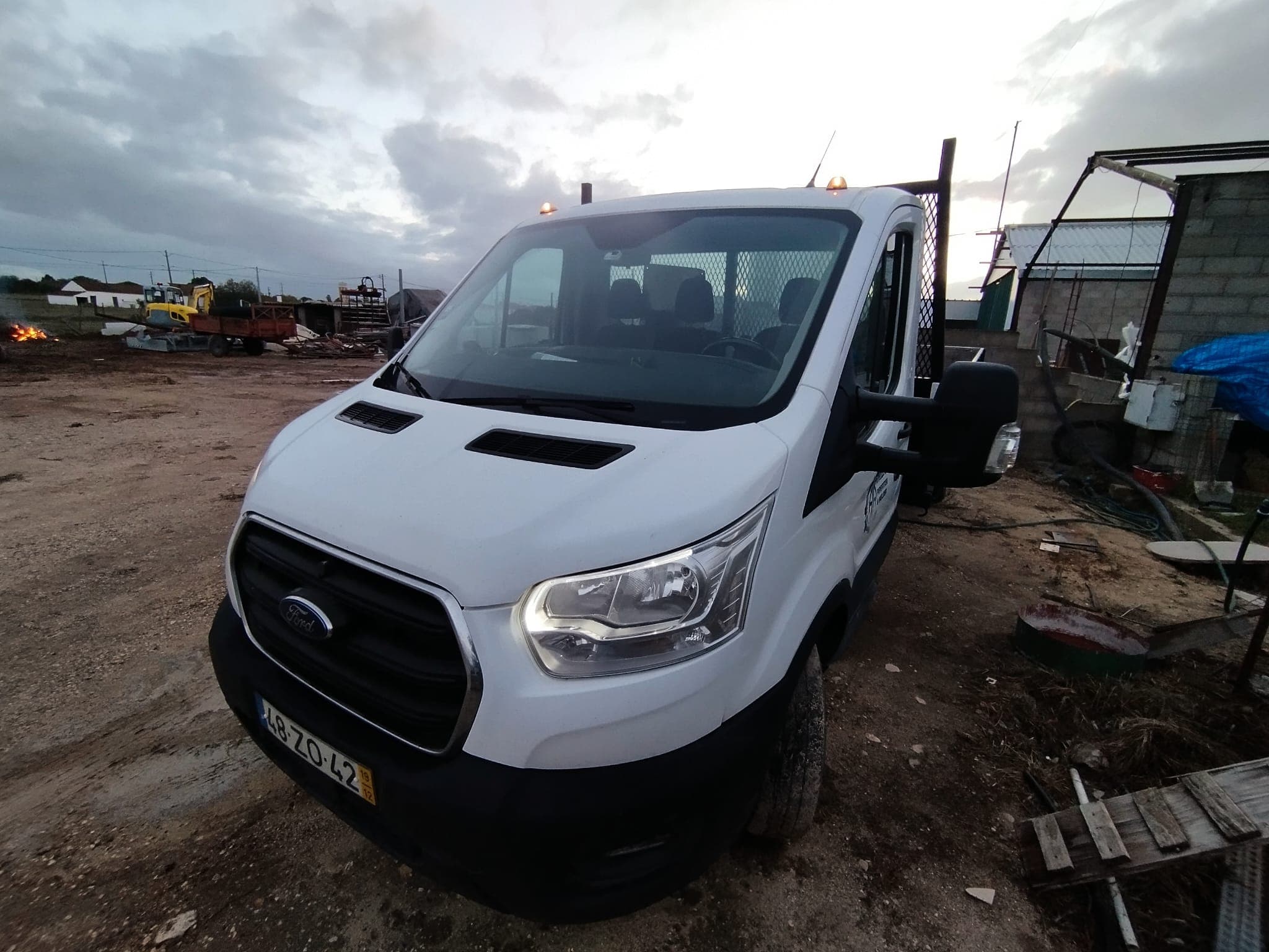 Ford Transit 2.0 · Ano 2019 — imagen 3
