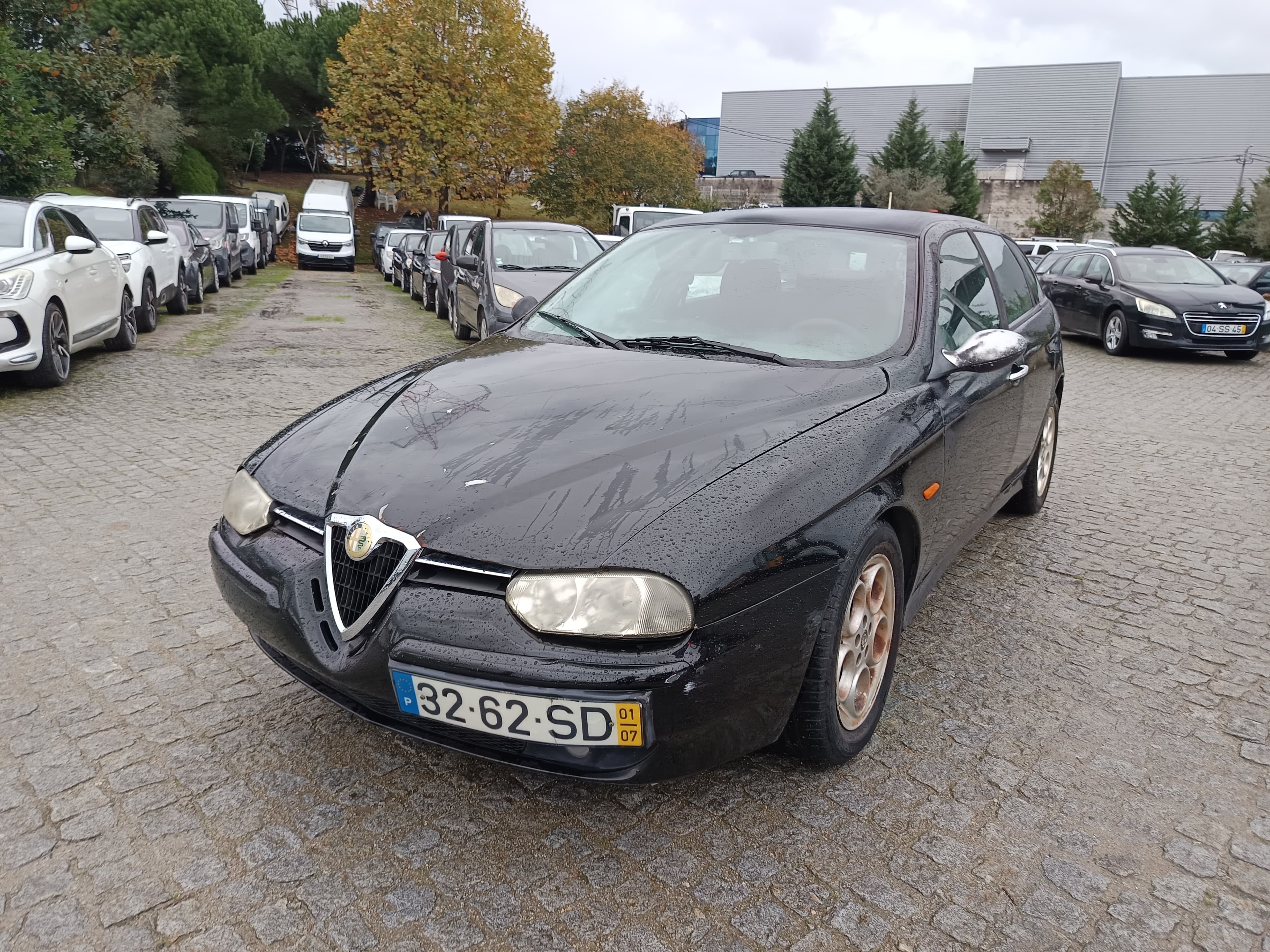 Alfa Romeo 156 · Ano 2001 — imagem 1