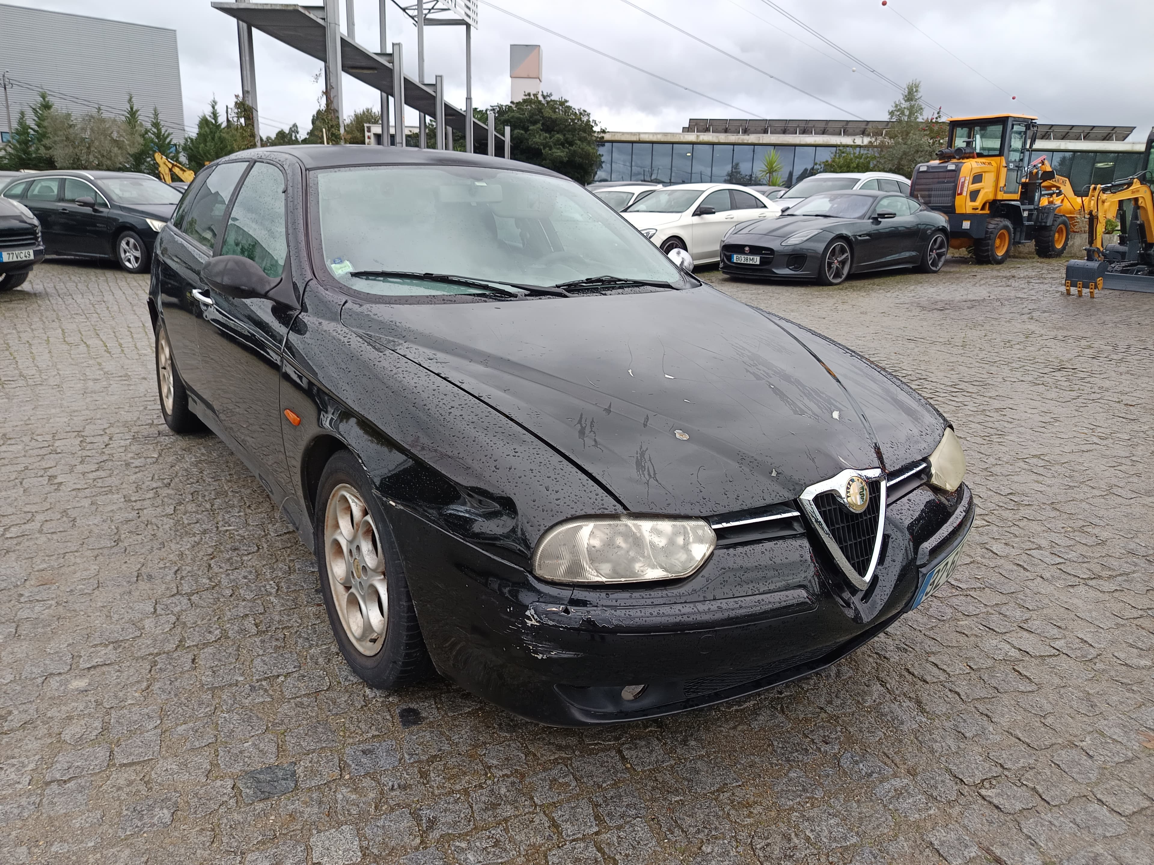Alfa Romeo 156 · Ano 2001 — imagem 3
