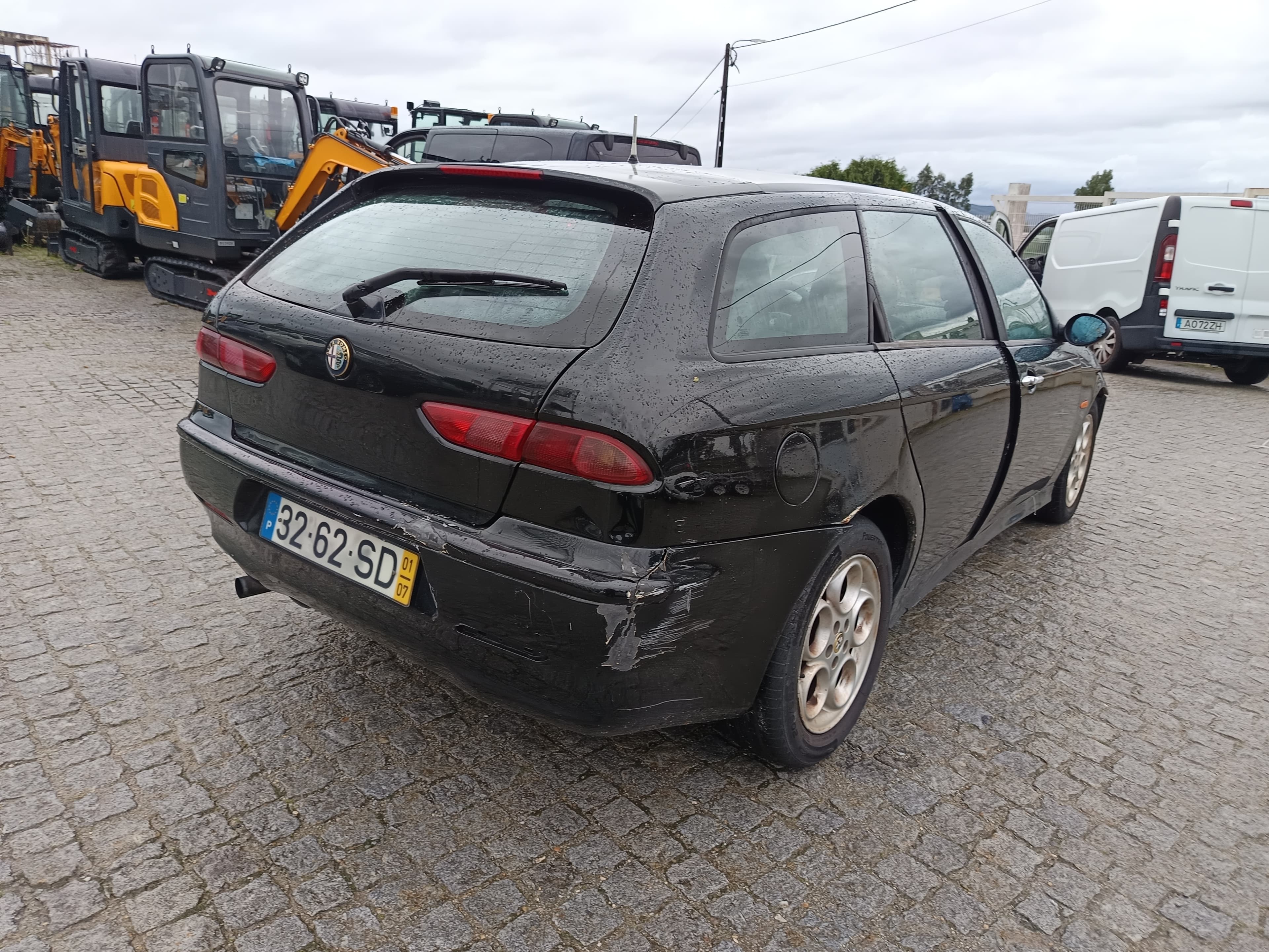 Alfa Romeo 156 · Ano 2001 — imagem 4