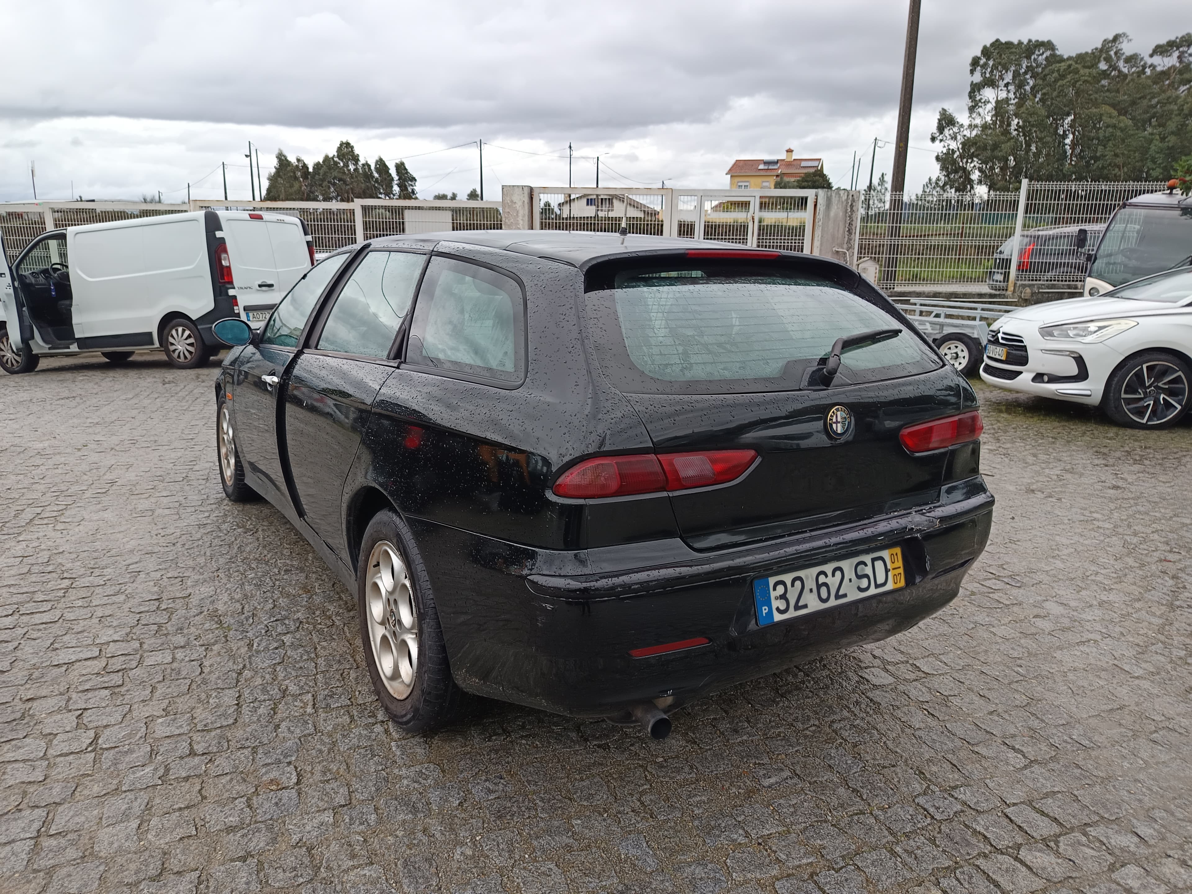 Alfa Romeo 156 · Ano 2001 — imagem 6