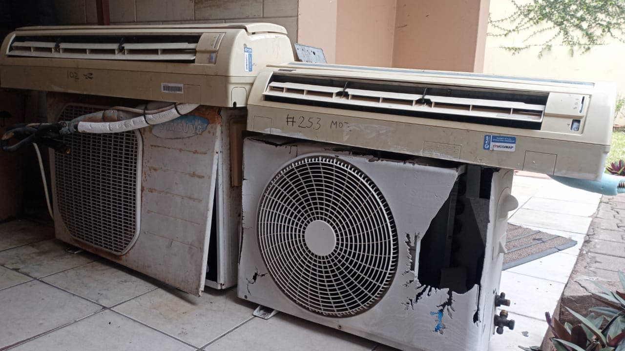 Ar condicionados — imagem 1