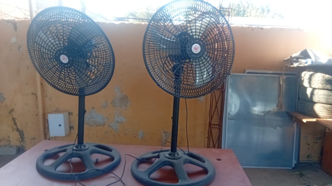 Duas ventoinhas — imagem 1