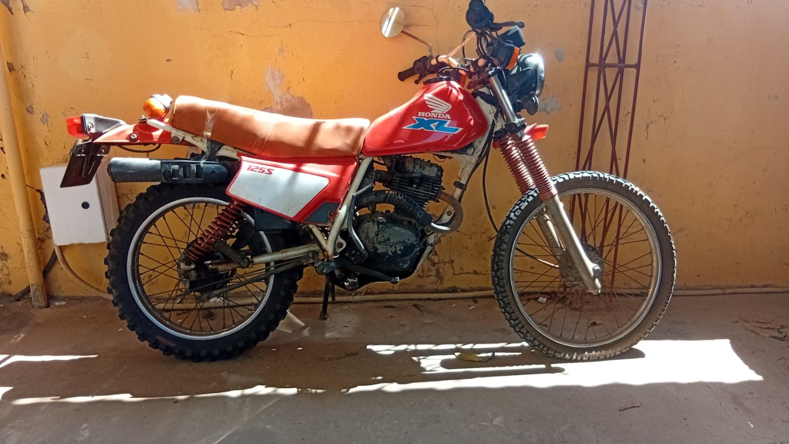Honda XL 125 — imagen 2