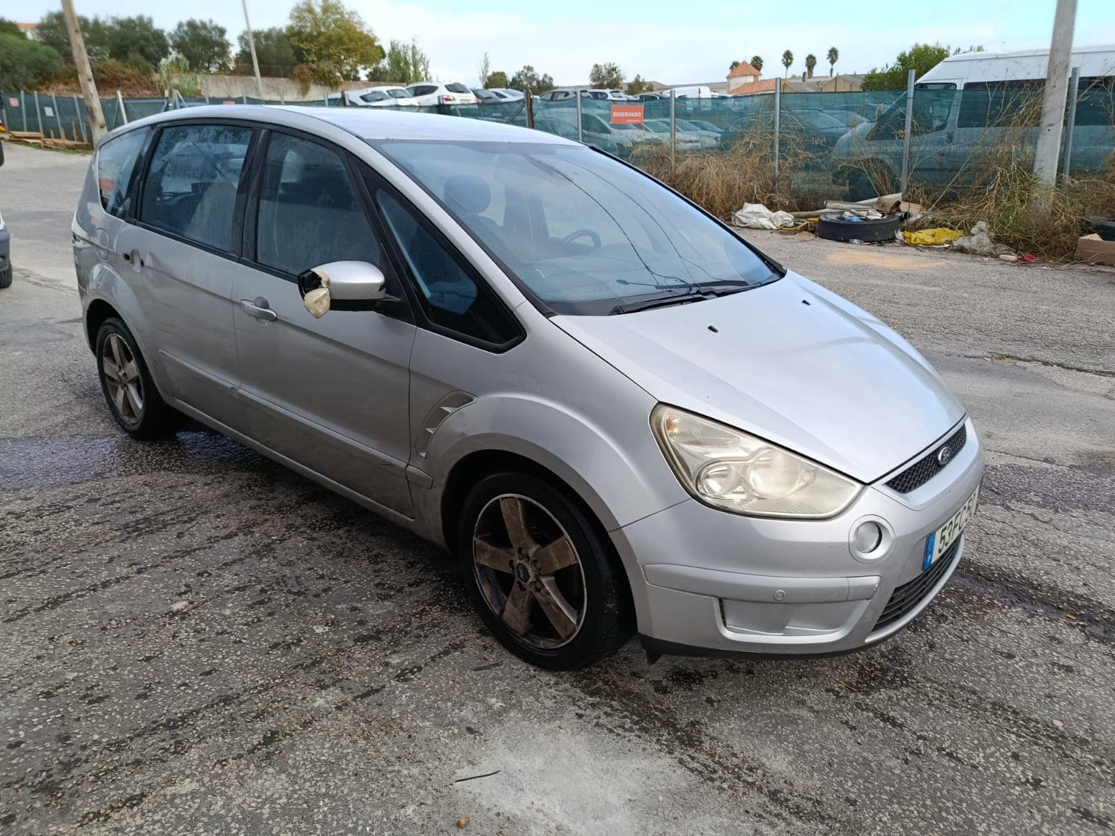 Ford S-Max · 7 Lugares · Ano 2008 — imagen 1