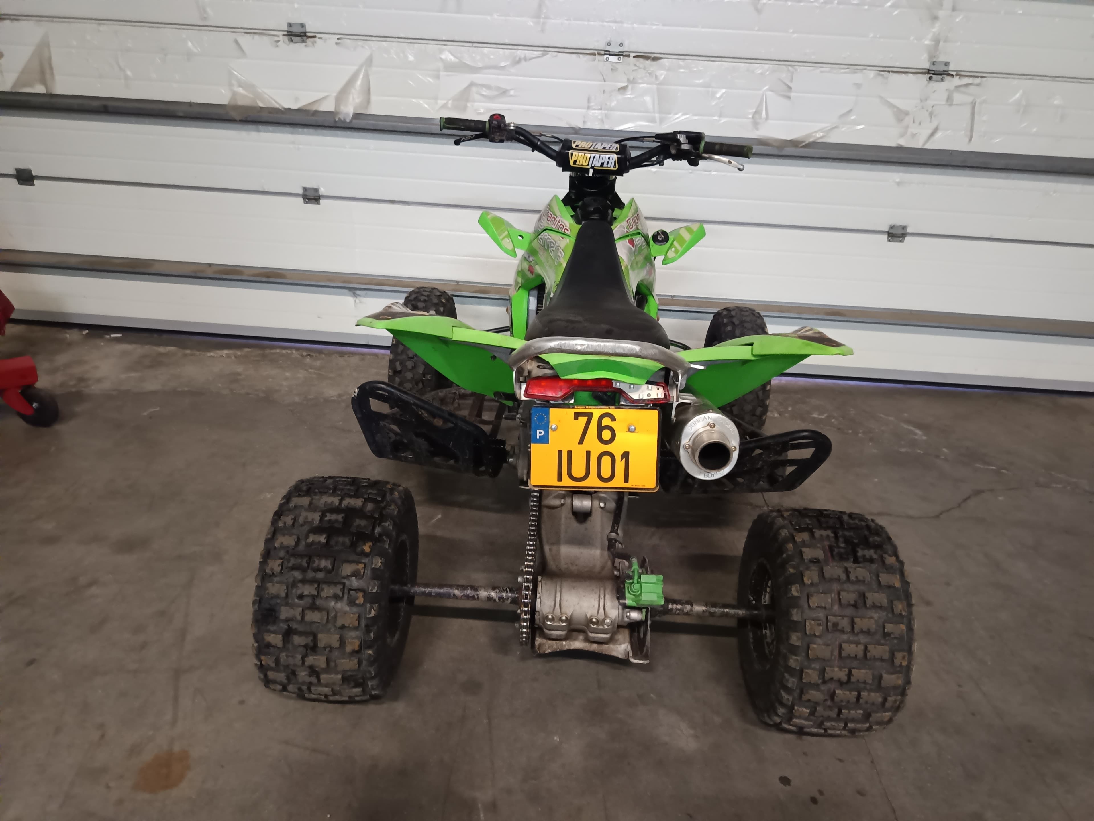 Kawasaki KSF 450 B · Ano 2010 — imagem 5