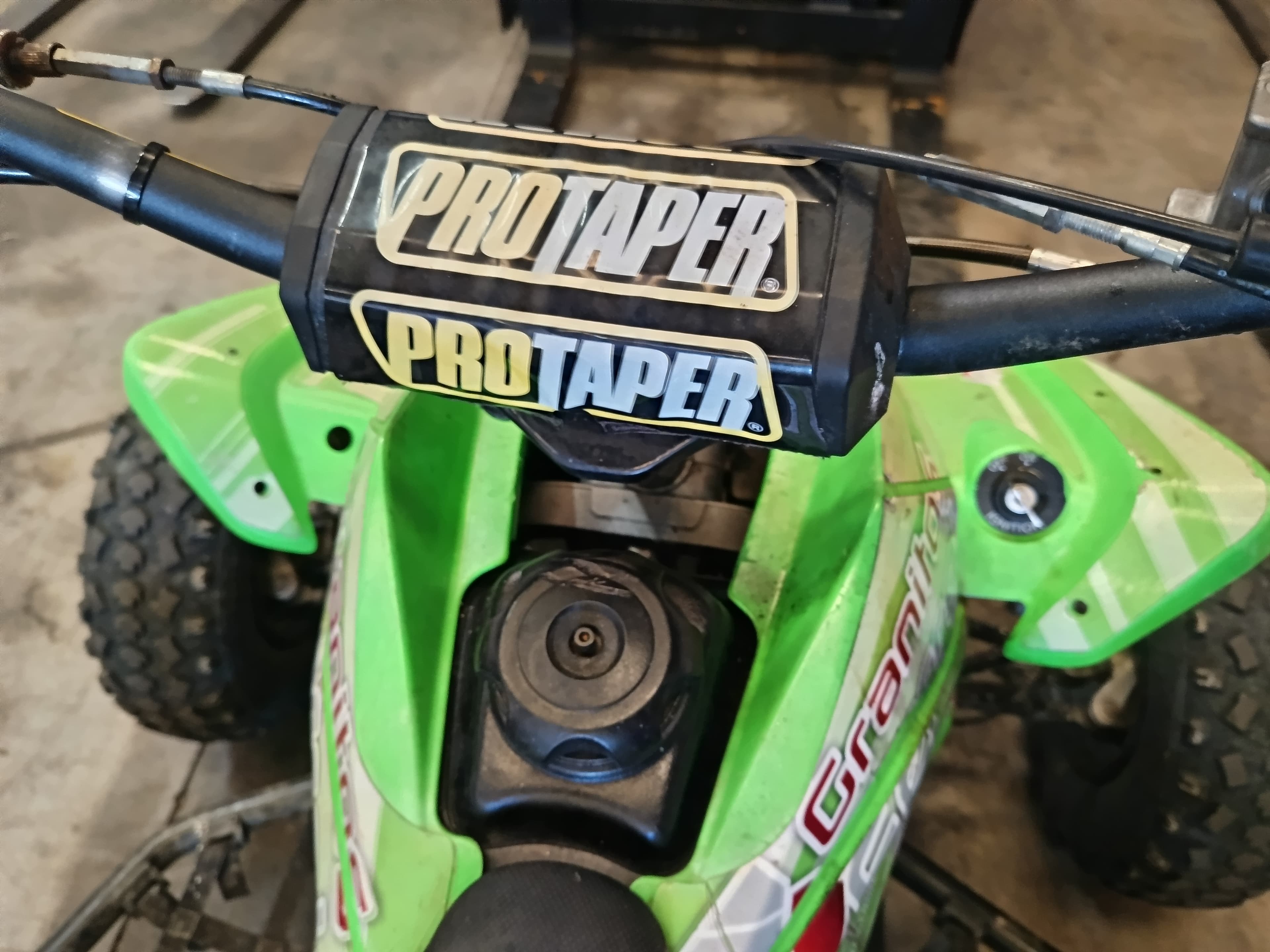 Kawasaki KSF 450 B · Ano 2010 — imagem 15