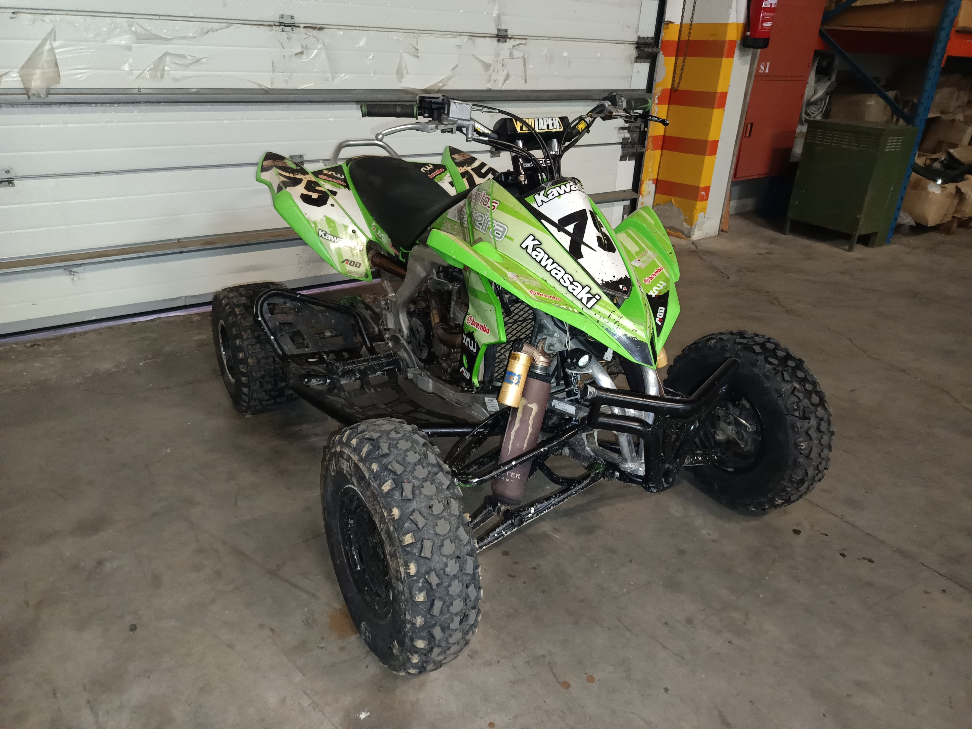 Kawasaki KSF 450 B · Ano 2010 — imagem 2