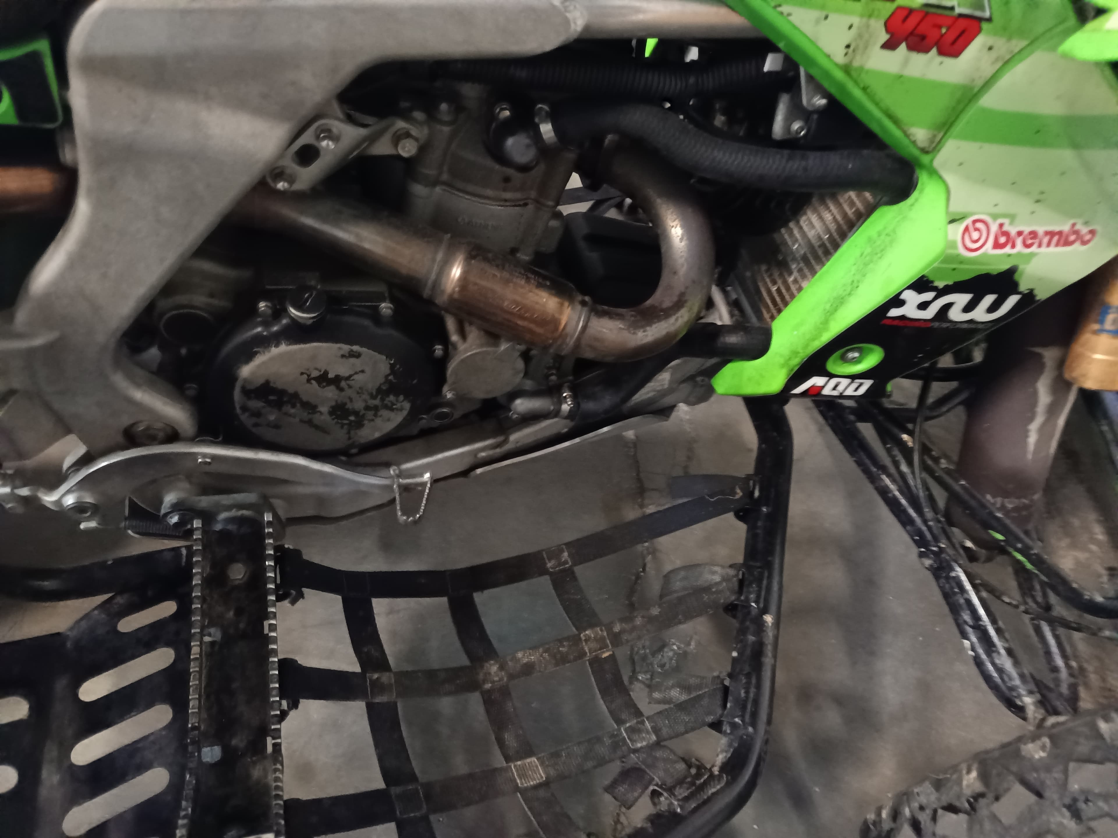 Kawasaki KSF 450 B · Ano 2010 — imagem 10