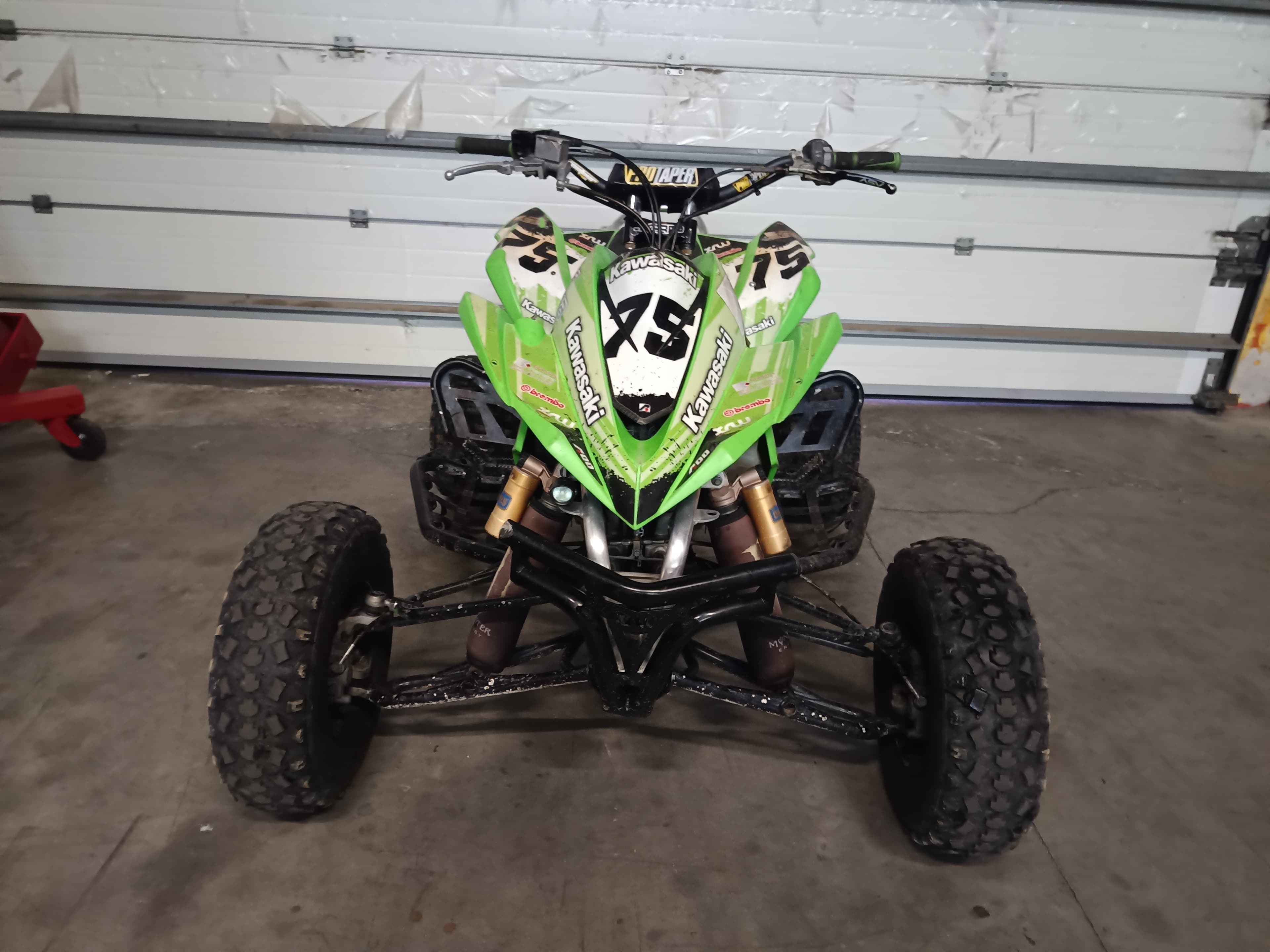 Kawasaki KSF 450 B · Ano 2010 — imagem 3