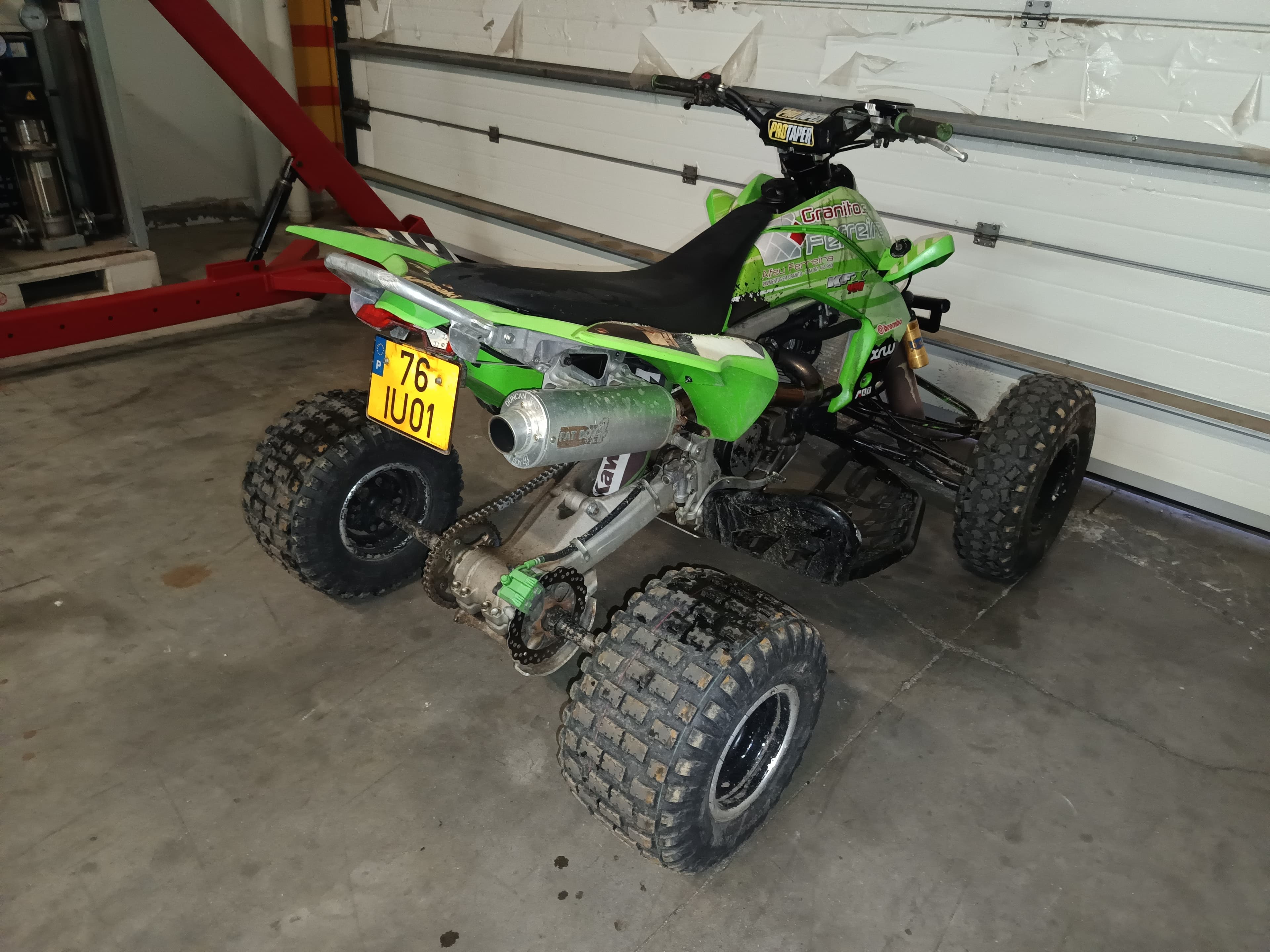 Kawasaki KSF 450 B · Ano 2010 — imagem 4