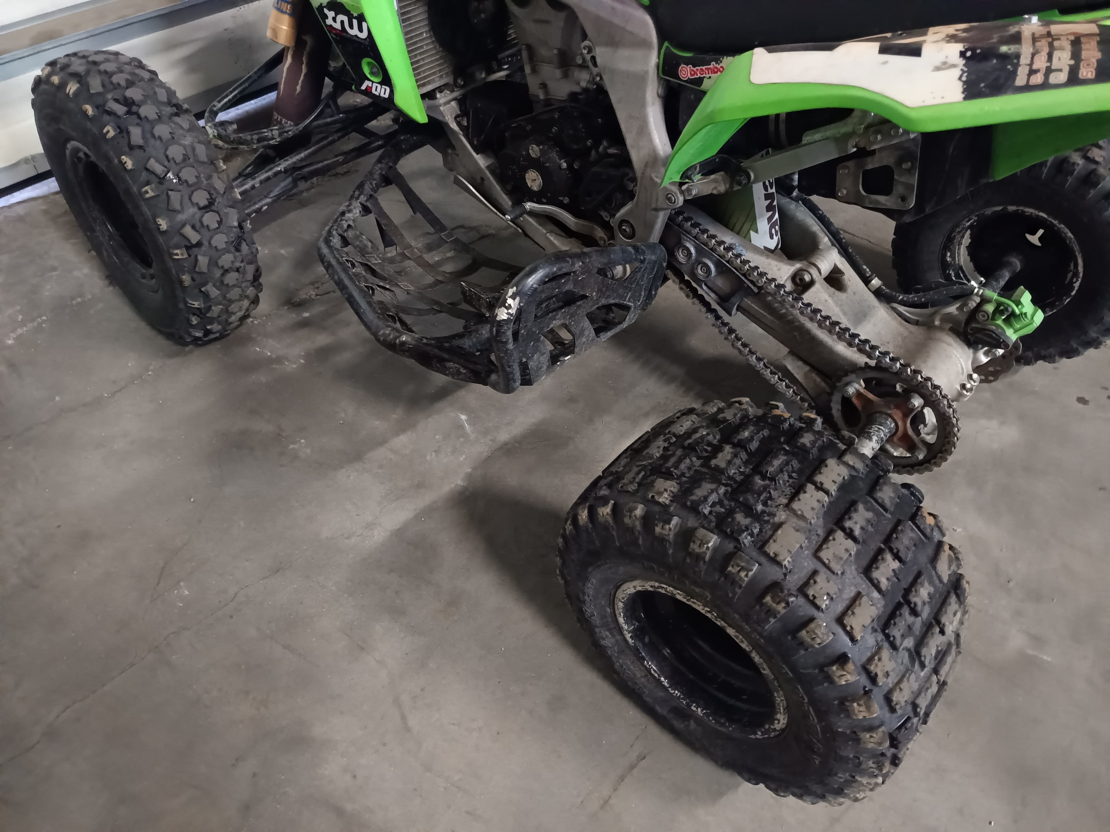 Kawasaki KSF 450 B · Ano 2010 — imagem 7