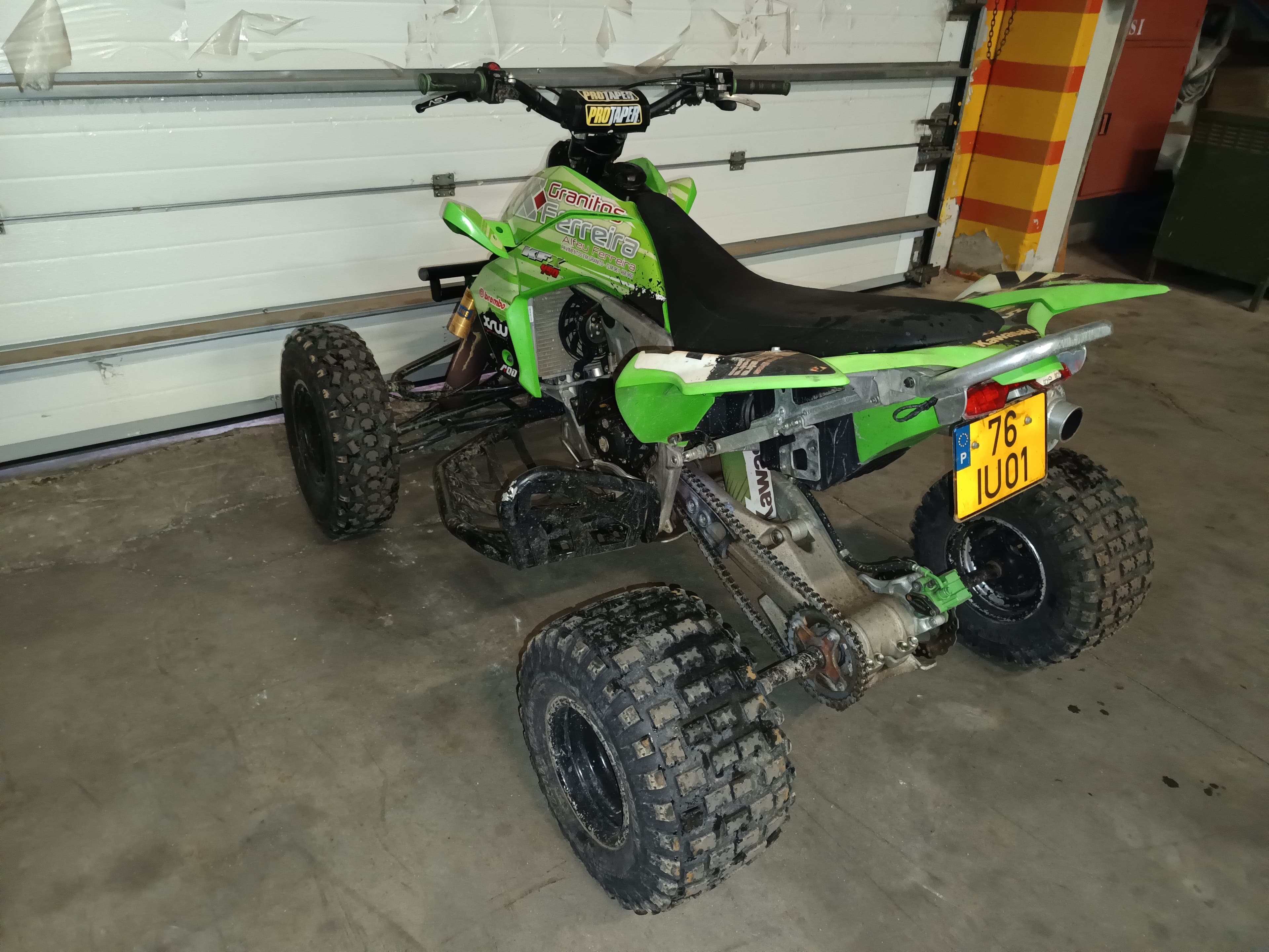 Kawasaki KSF 450 B · Ano 2010 — imagem 6