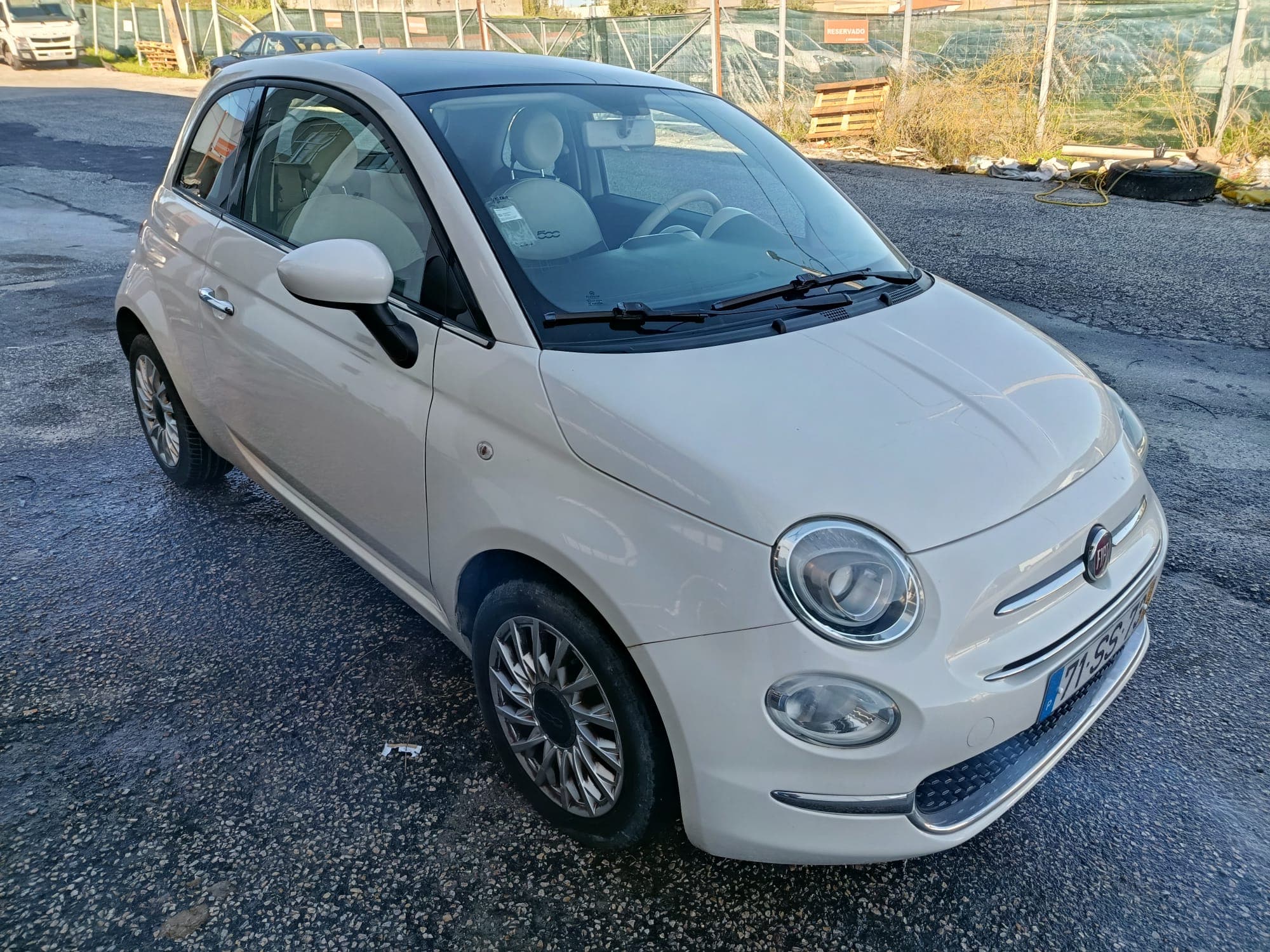 Fiat 500 · Ano 2017 — imagen 1