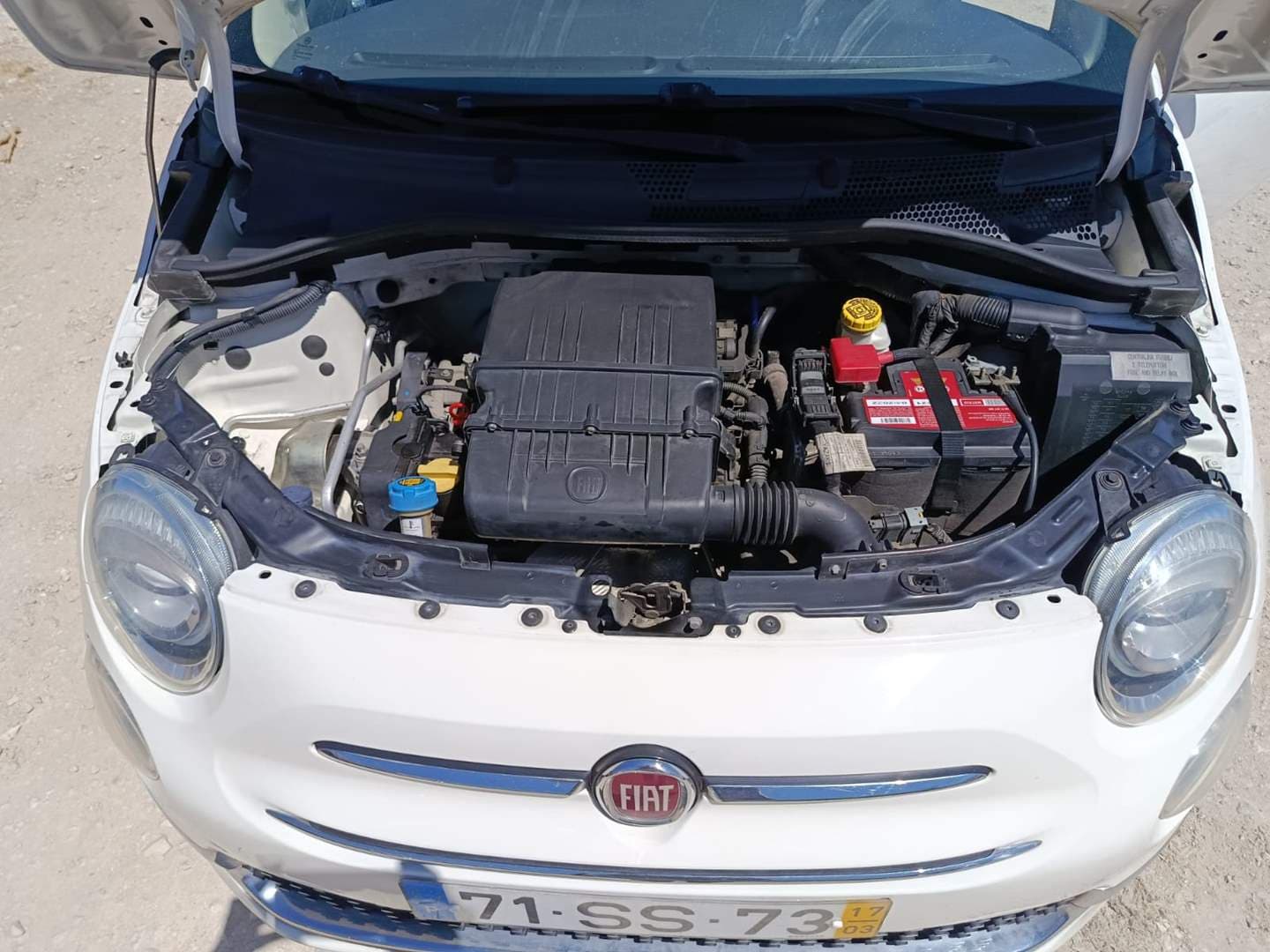 Fiat 500 · Ano 2017 — imagen 8