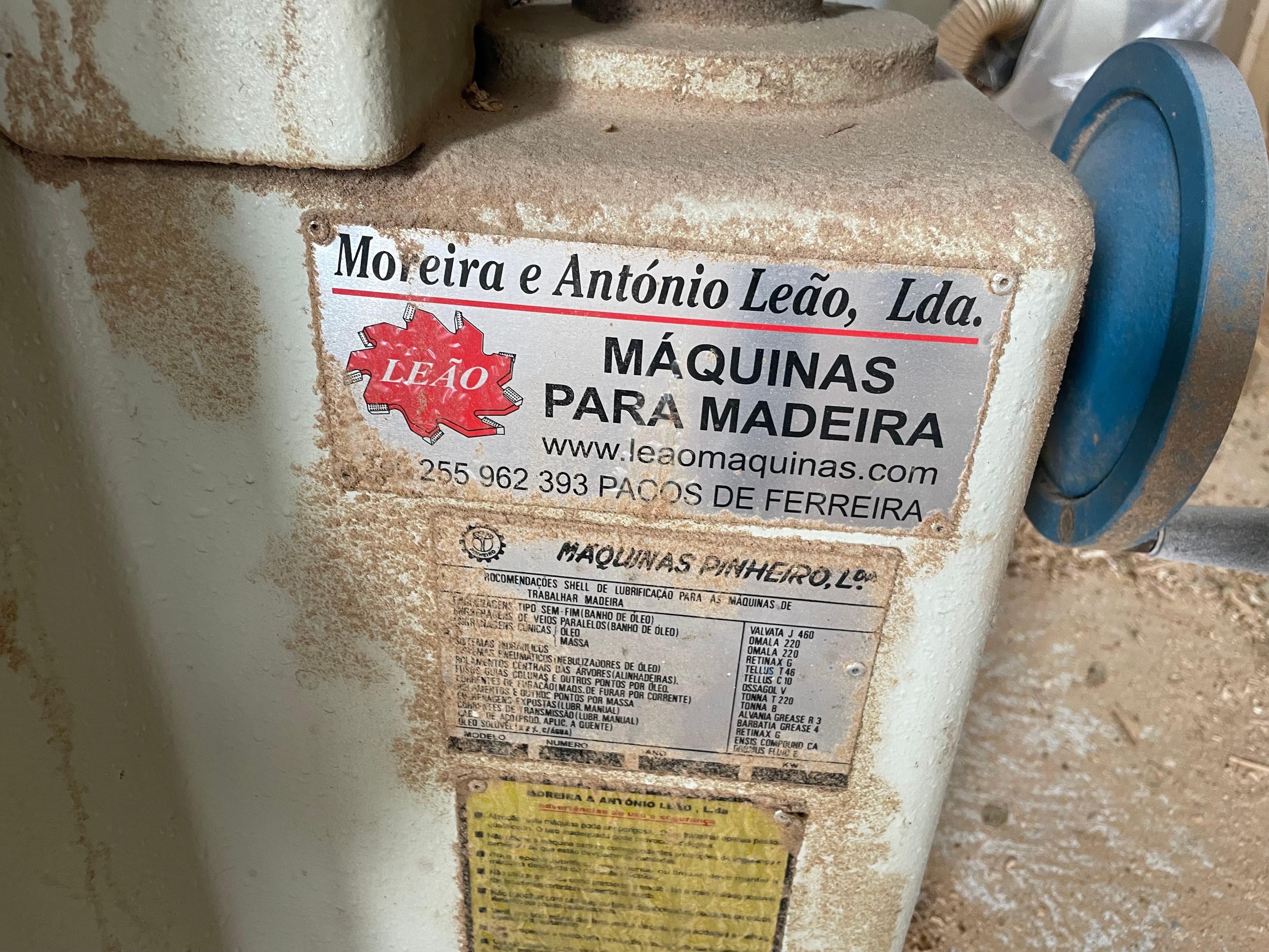 Maquina Universal Pinheiro UIR 350 — imagem 5