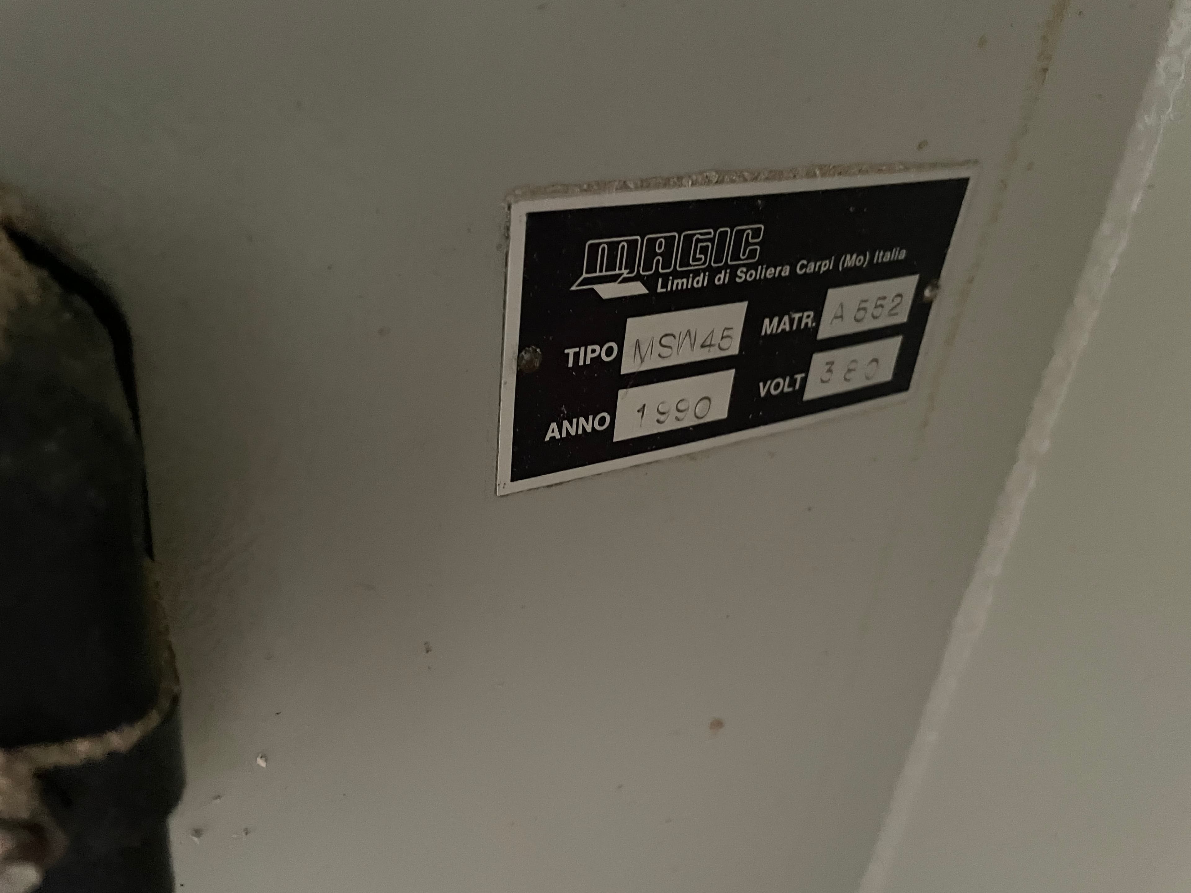 Esquadrejadora 3200 Magic MSW 45 — imagem 7