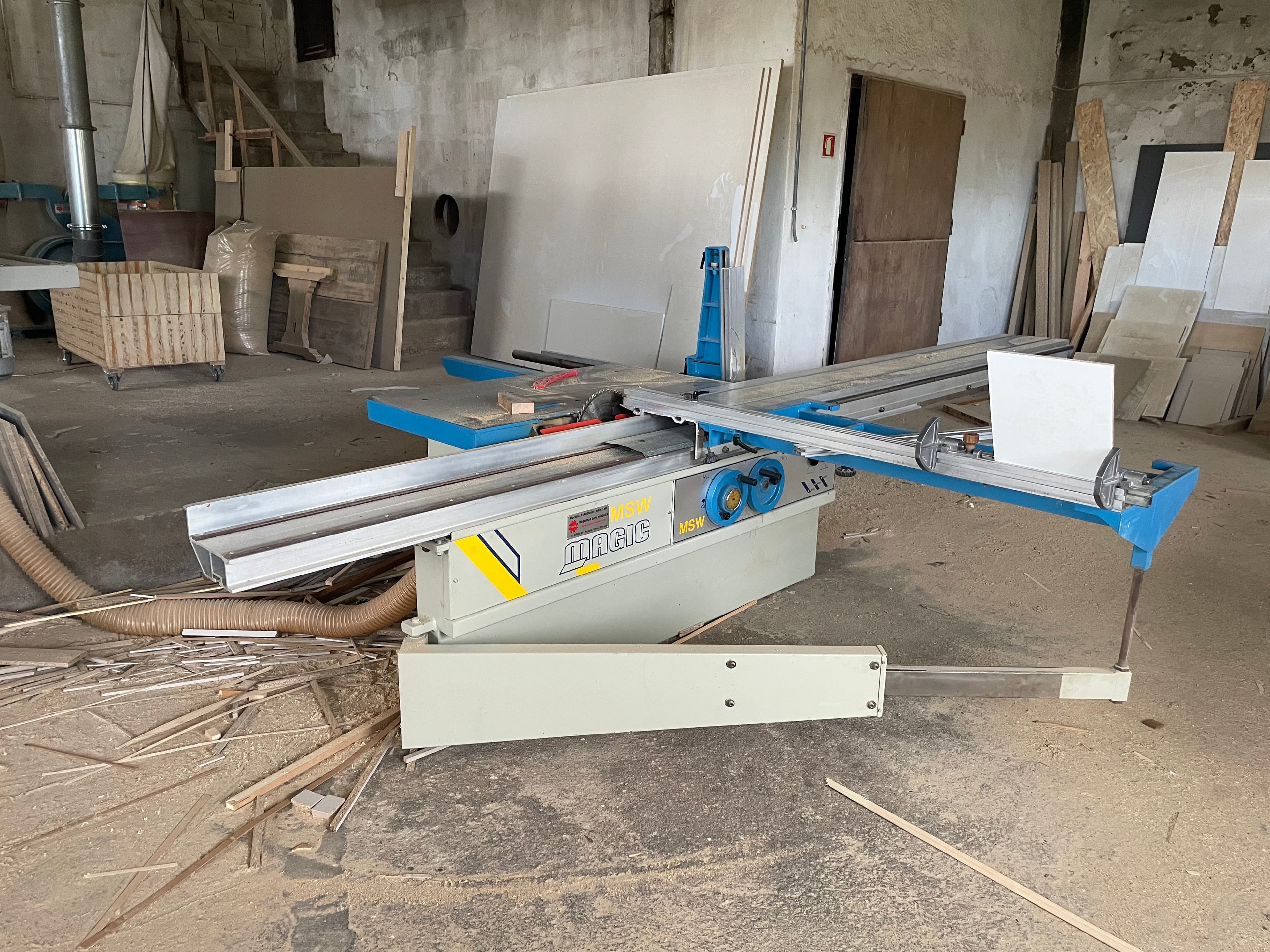 Esquadrejadora 3200 Magic MSW 45 — imagem 6