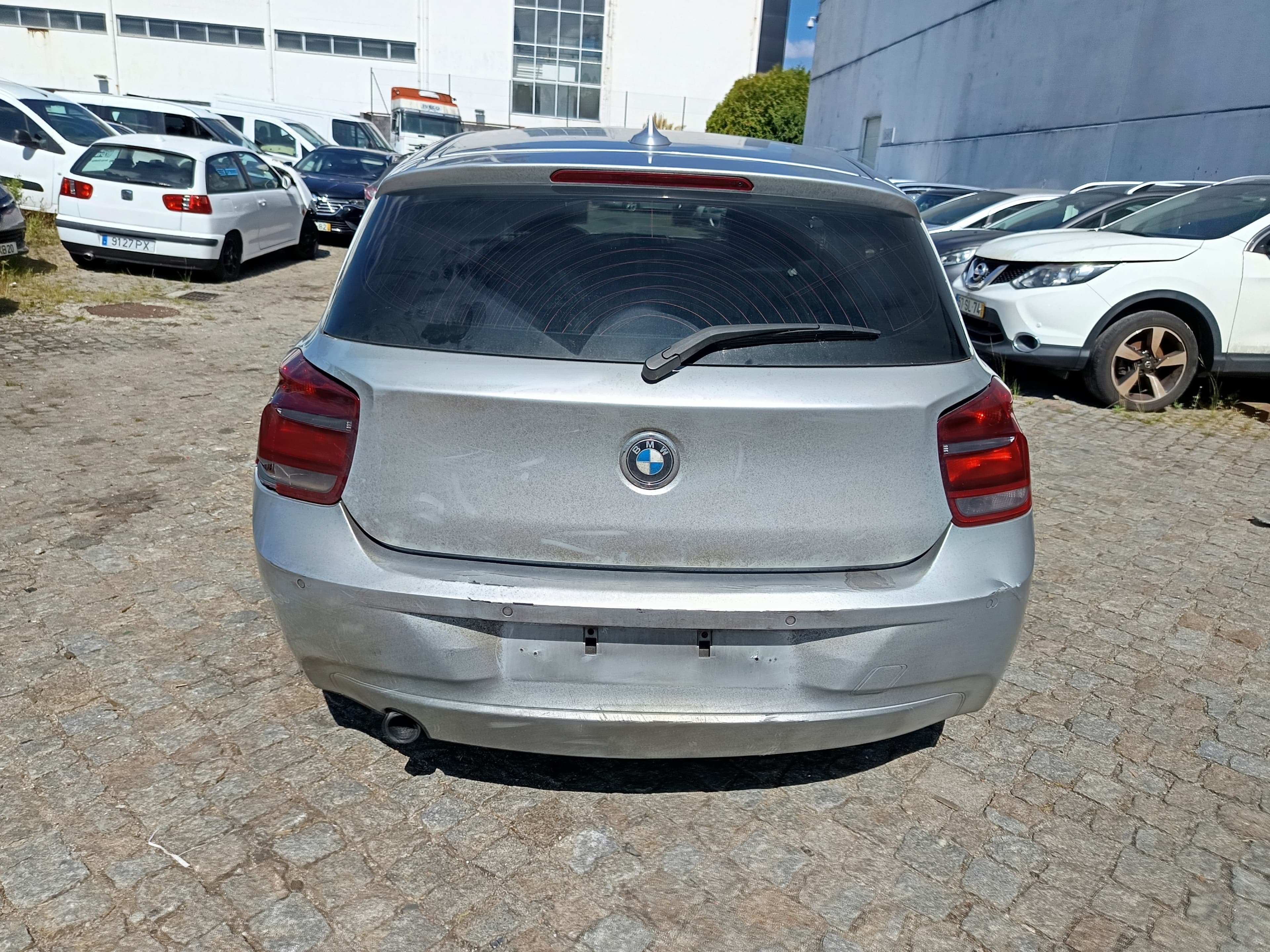 BMW 118d · Ano 2012 — imagen 5