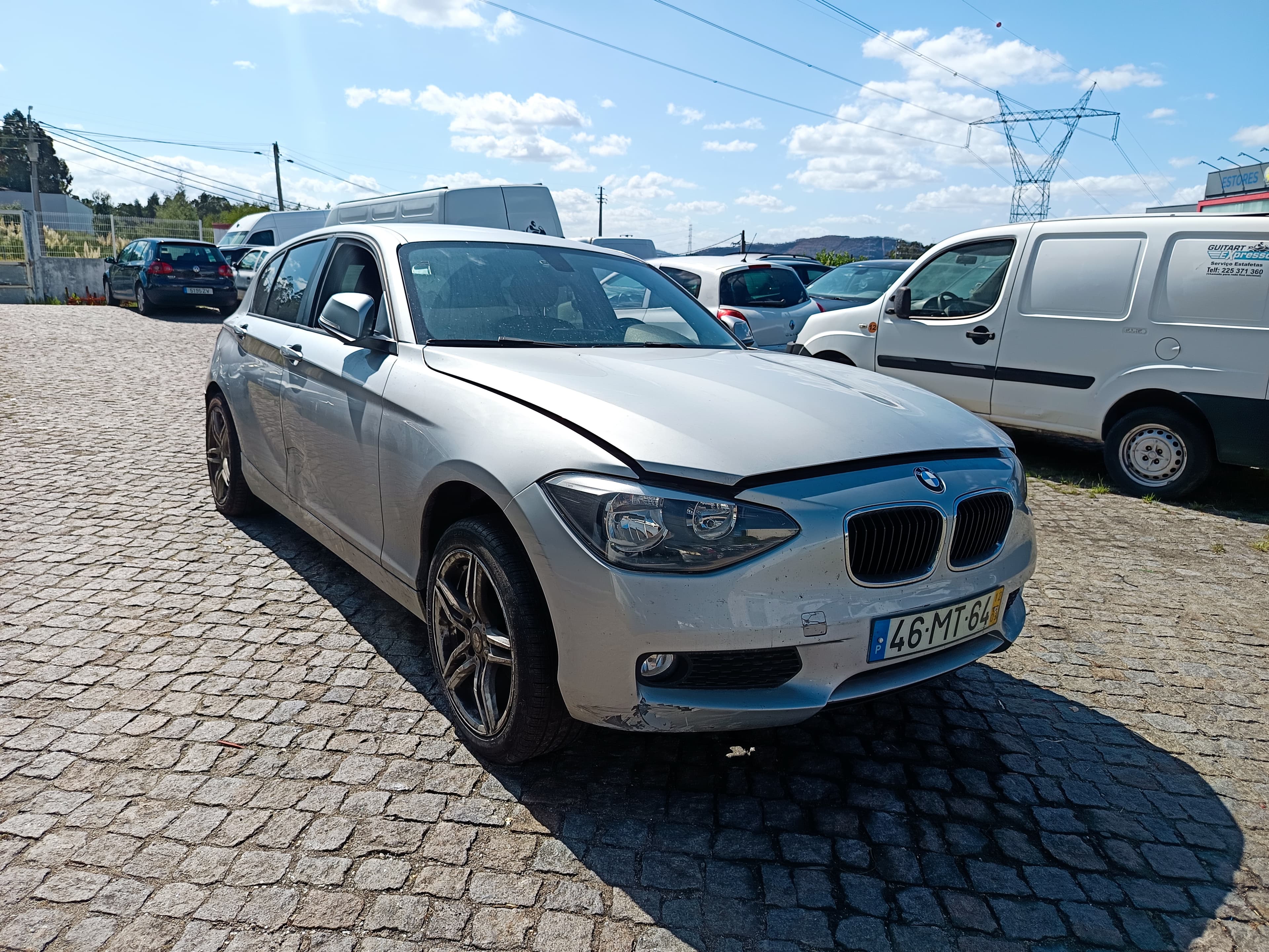 BMW 118d · Ano 2012 — imagen 1