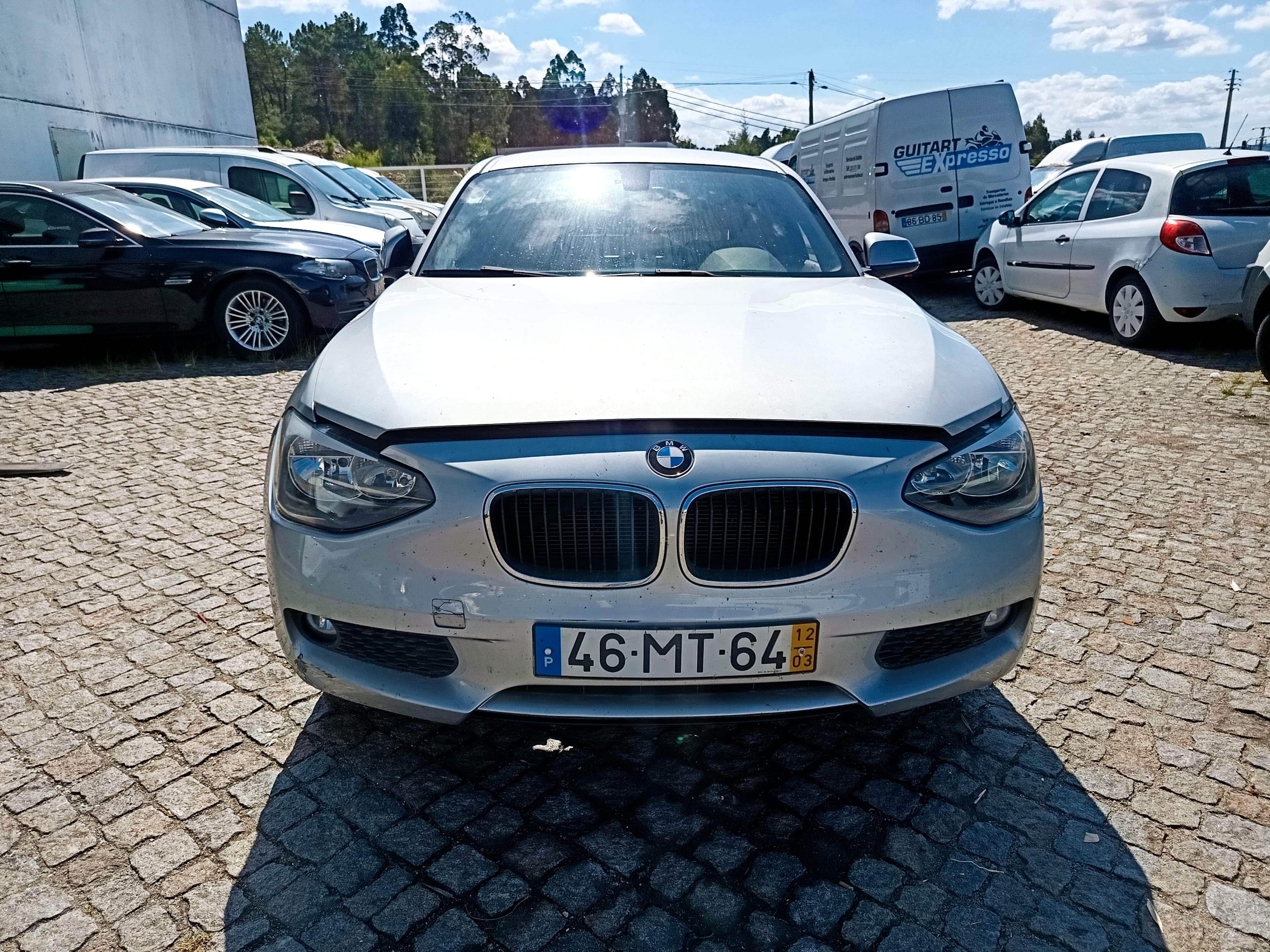 BMW 118d · Ano 2012 — imagen 2