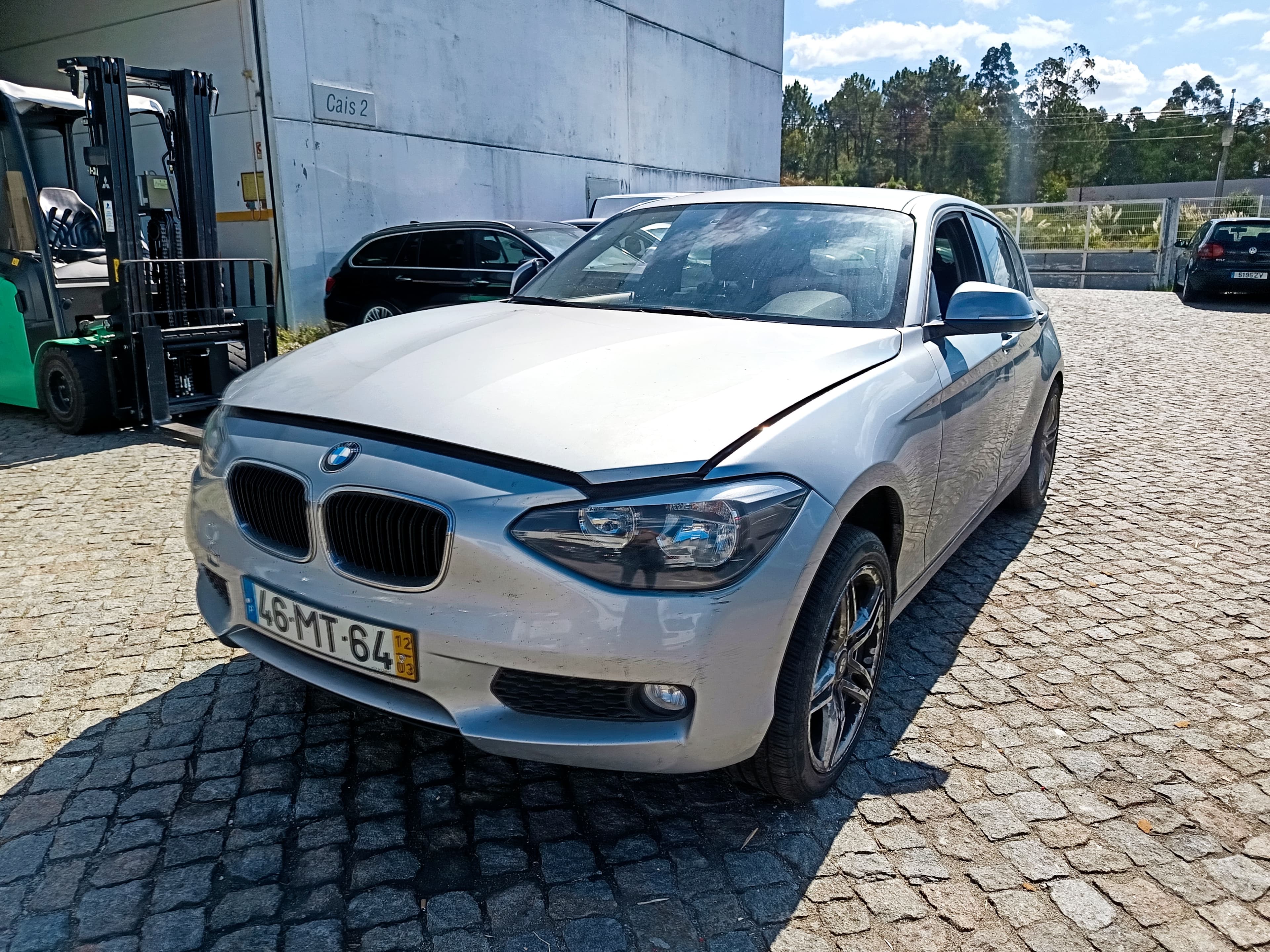 BMW 118d · Ano 2012 — imagen 3
