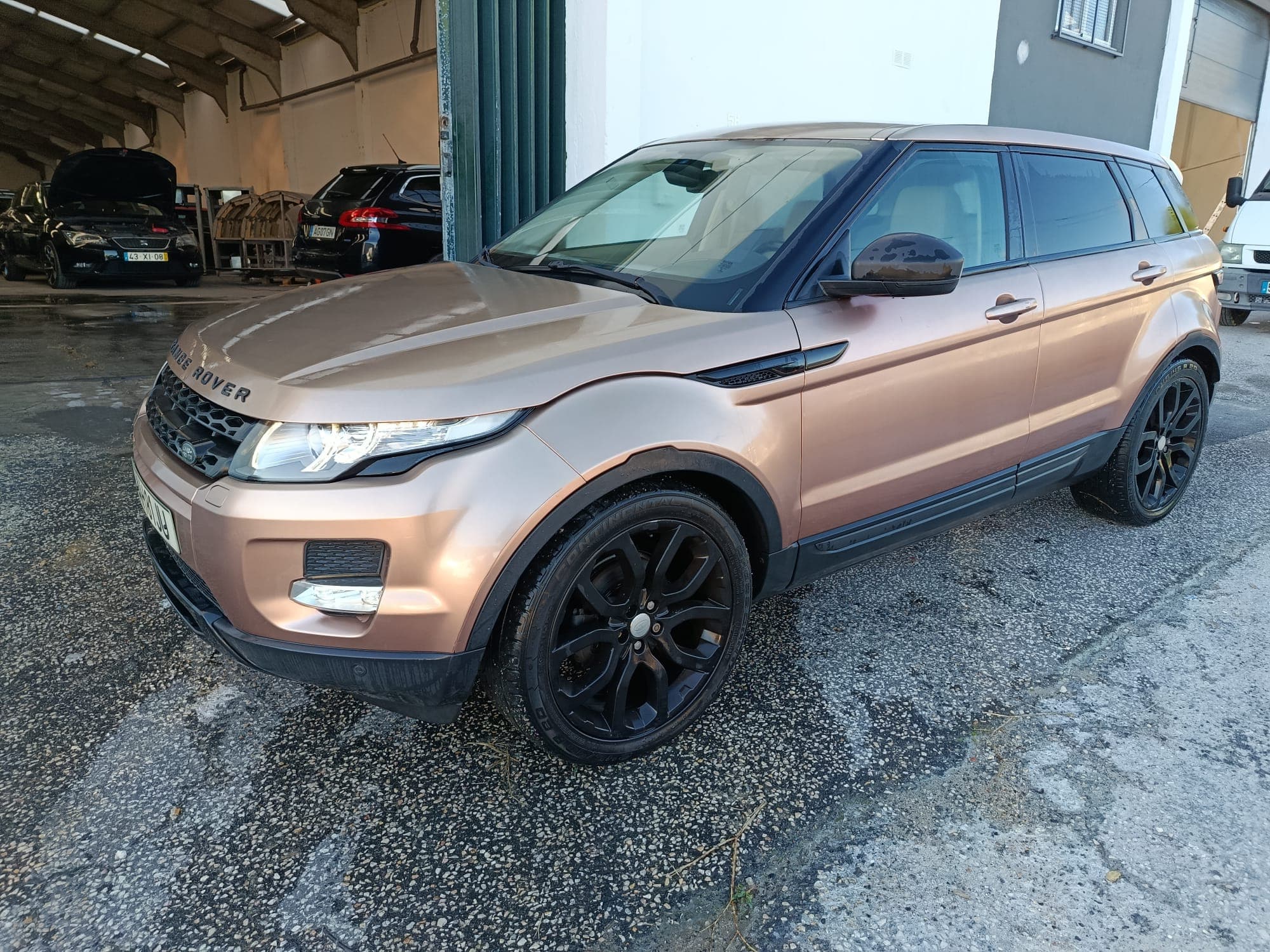 Range Rover Evoque · Ano 2013 — imagen 1