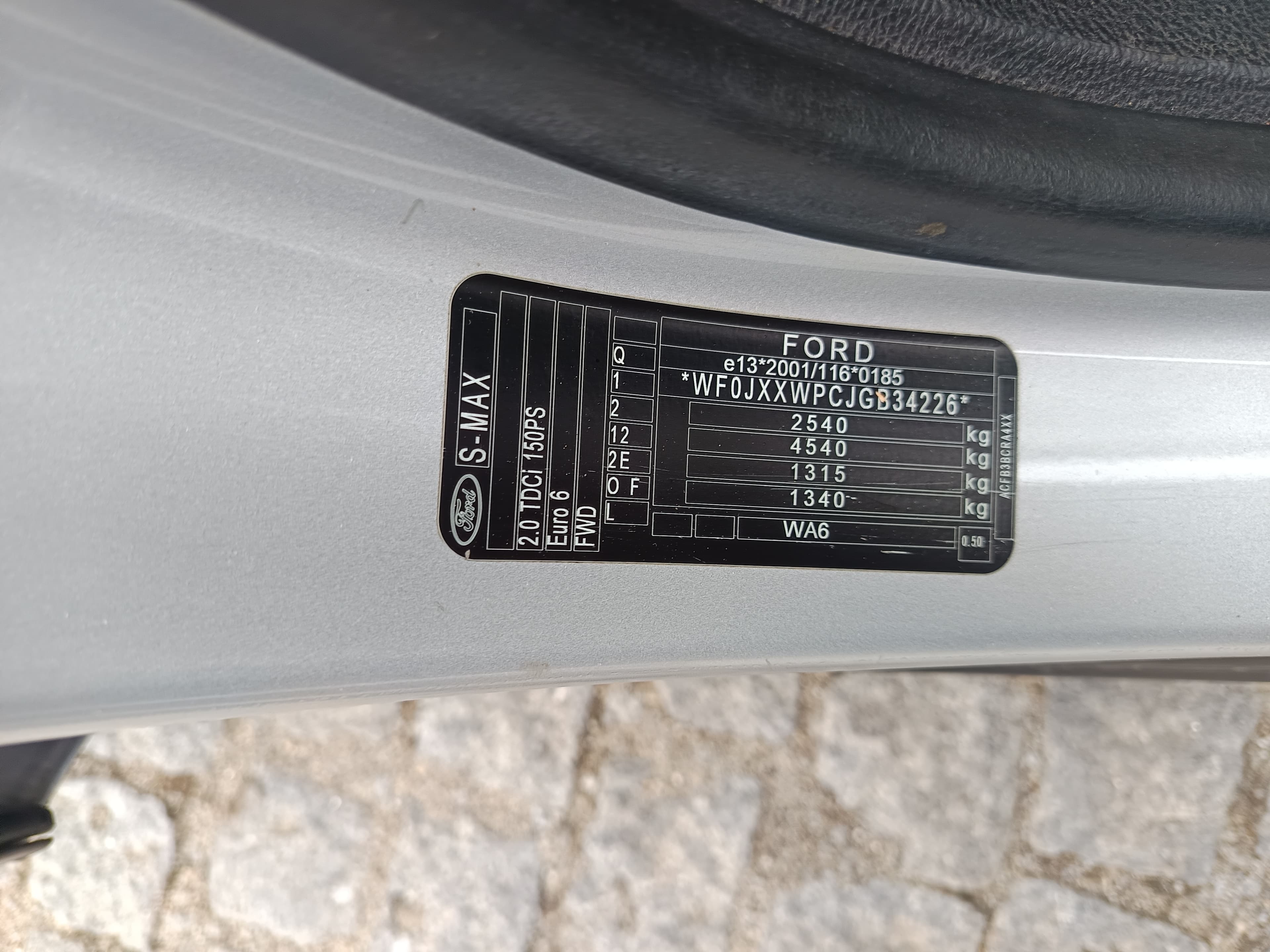 Ford S-Max · Ano 2016 — imagem 31