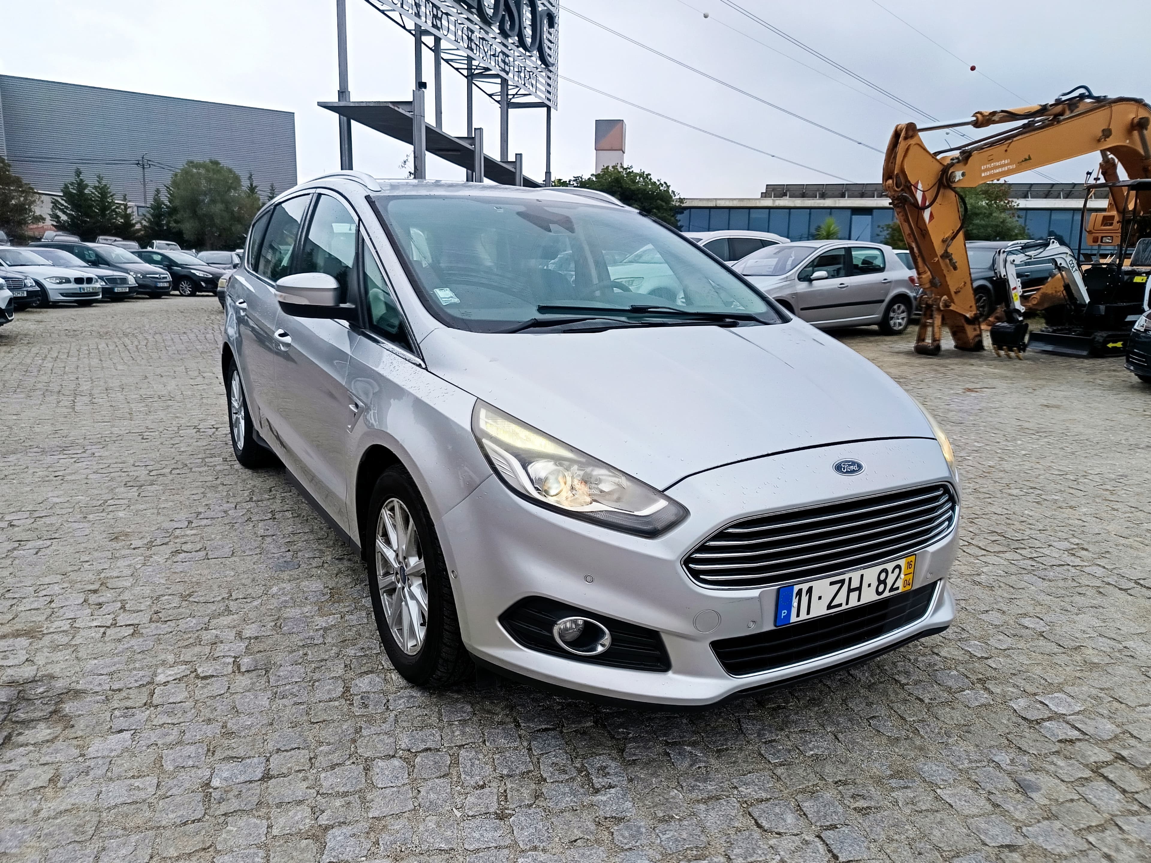 Ford S-Max · Ano 2016 — imagem 3
