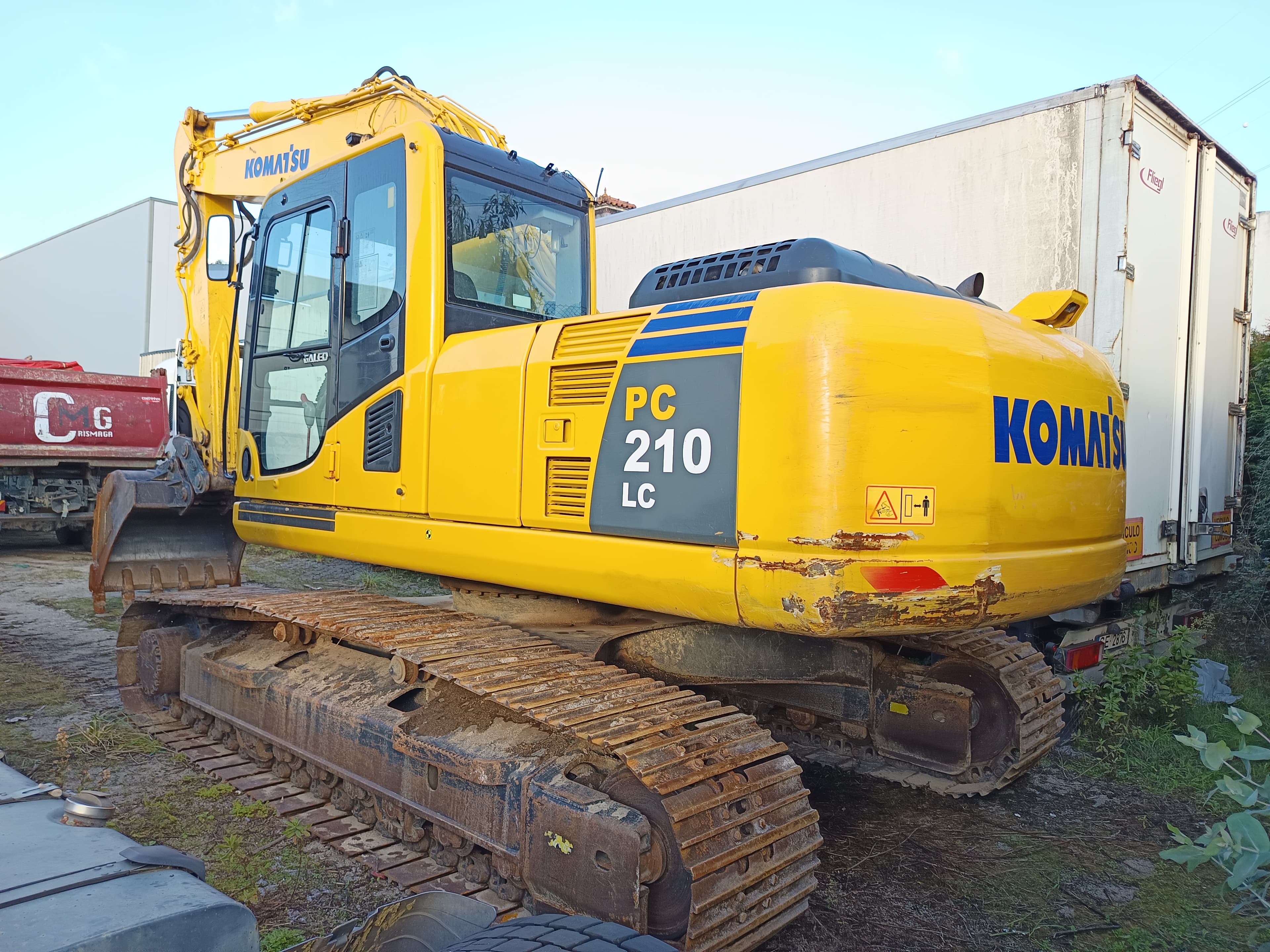 Giratória de Rastos Komatsu PC 210 LC-8 · Ano 2007 — imagen 3