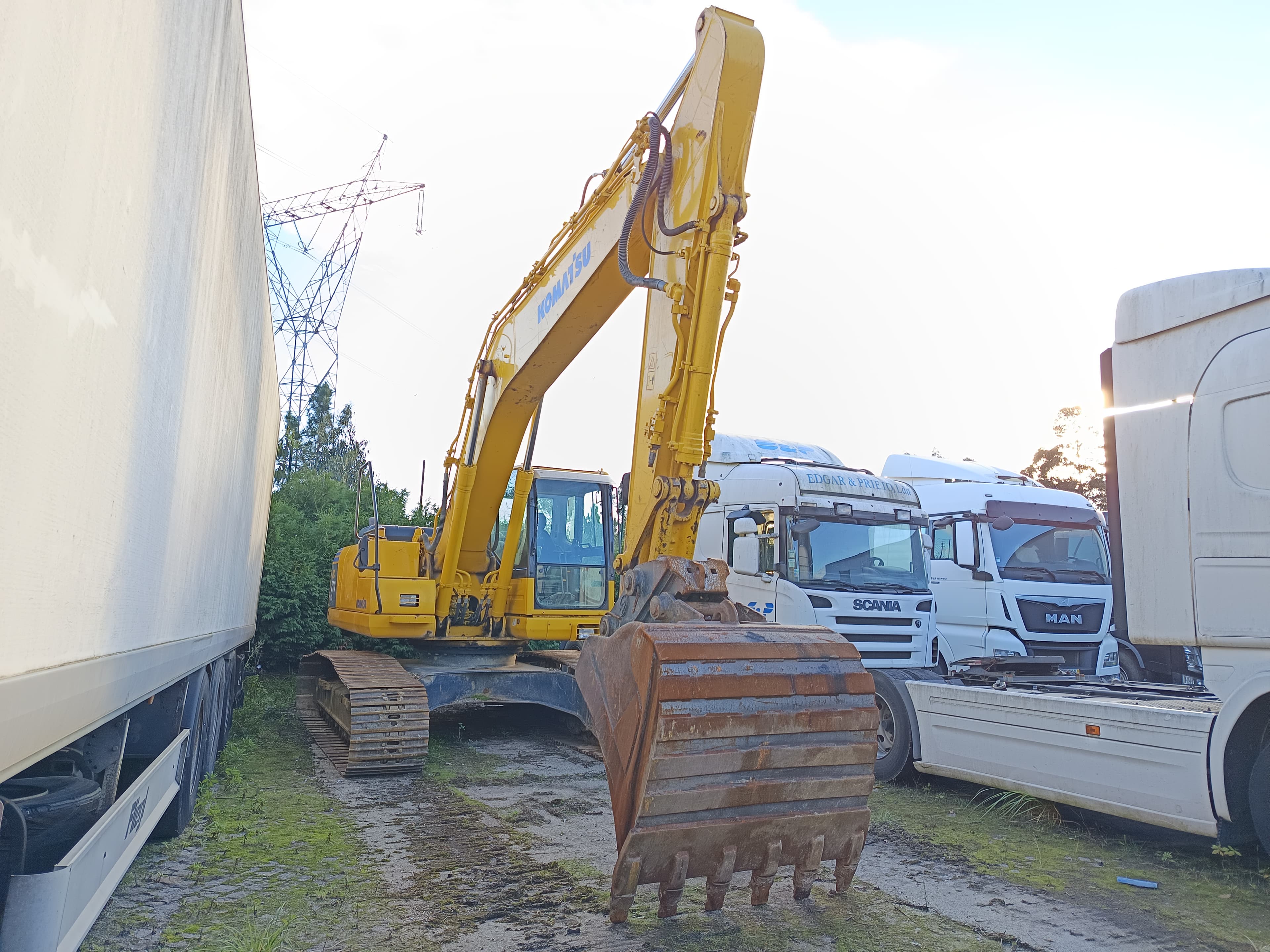 Giratória de Rastos Komatsu PC 210 LC-8 · Ano 2007 — imagen 11