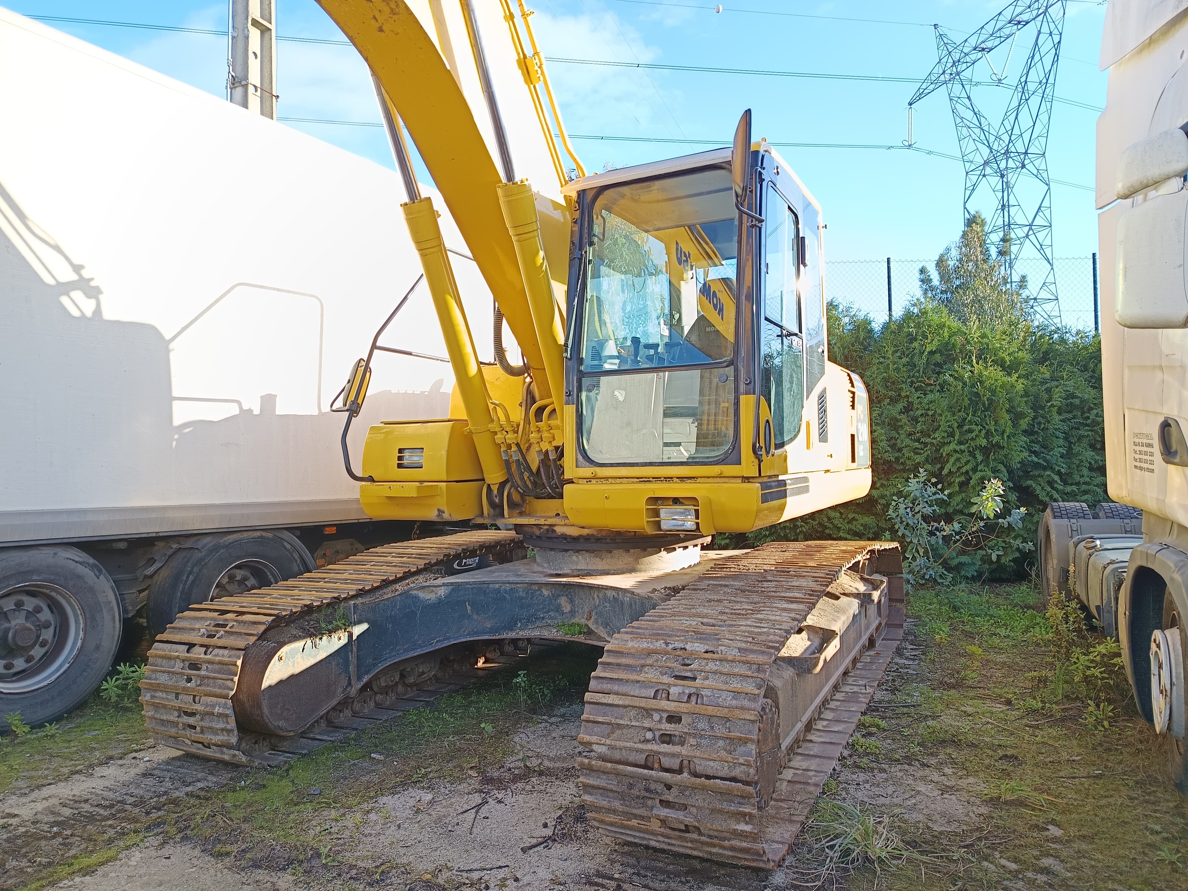 Giratória de Rastos Komatsu PC 210 LC-8 · Ano 2007 — imagen 6