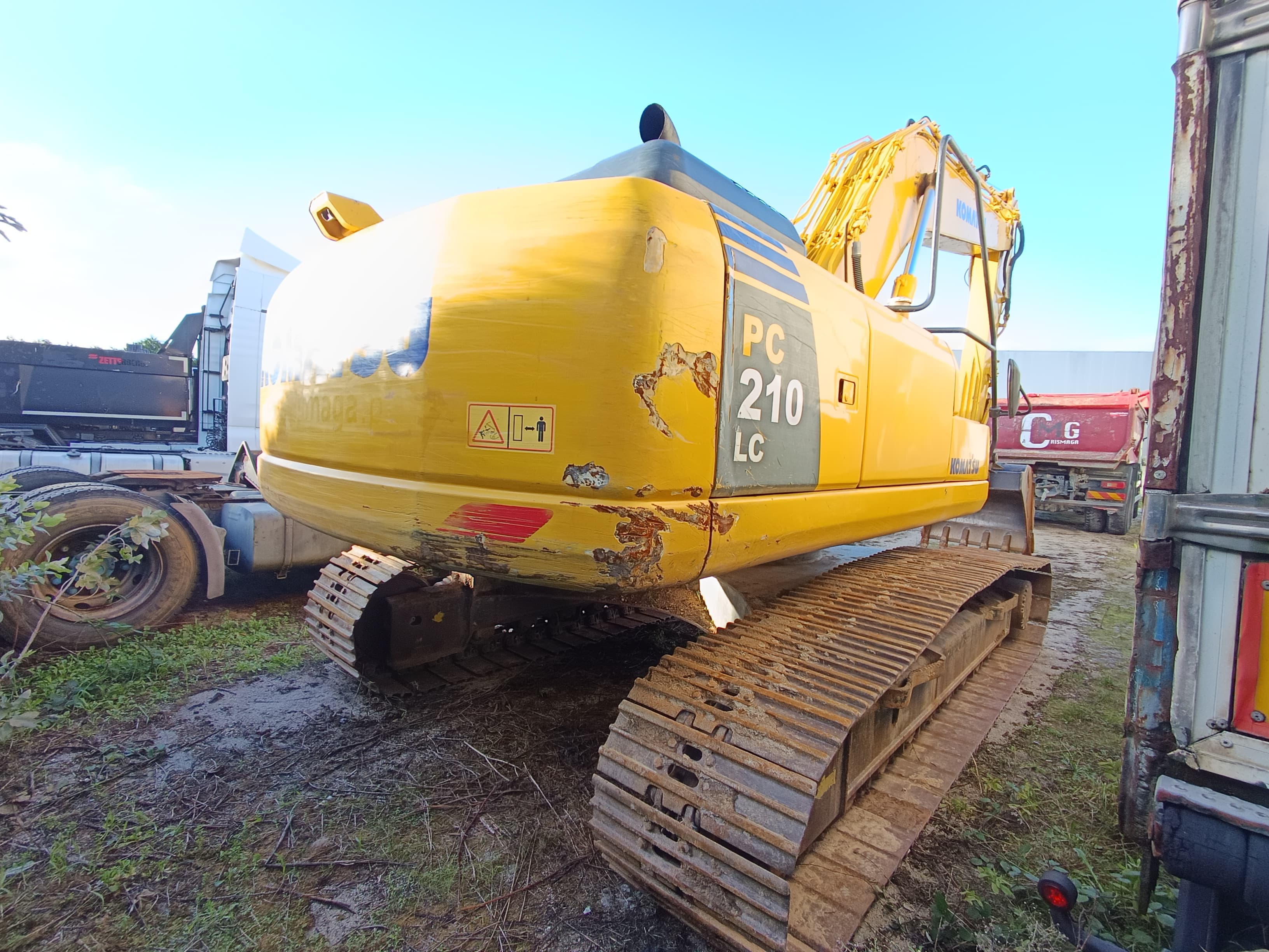 Giratória de Rastos Komatsu PC 210 LC-8 · Ano 2007 — imagen 7