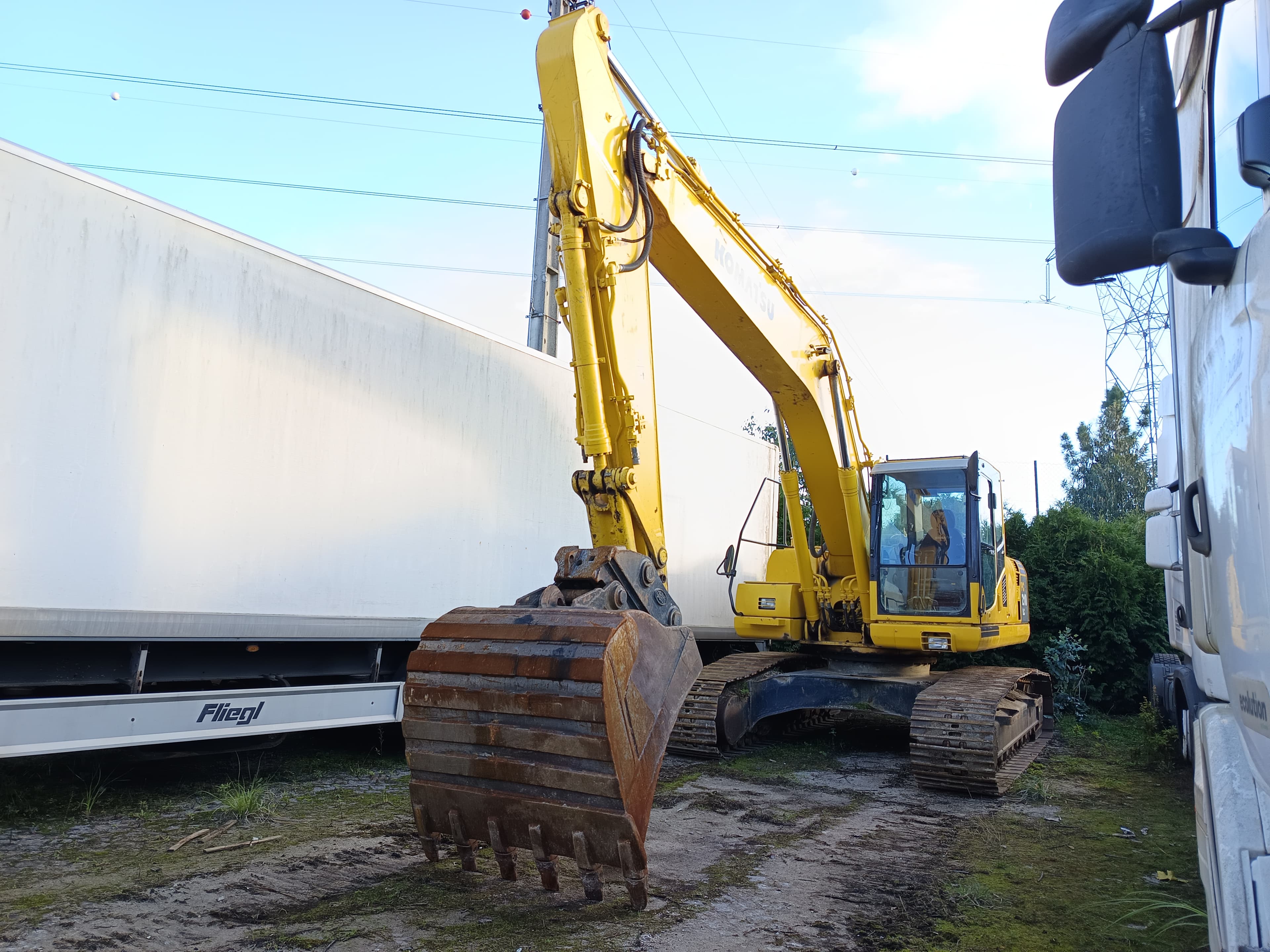 Giratória de Rastos Komatsu PC 210 LC-8 · Ano 2007 — imagen 12