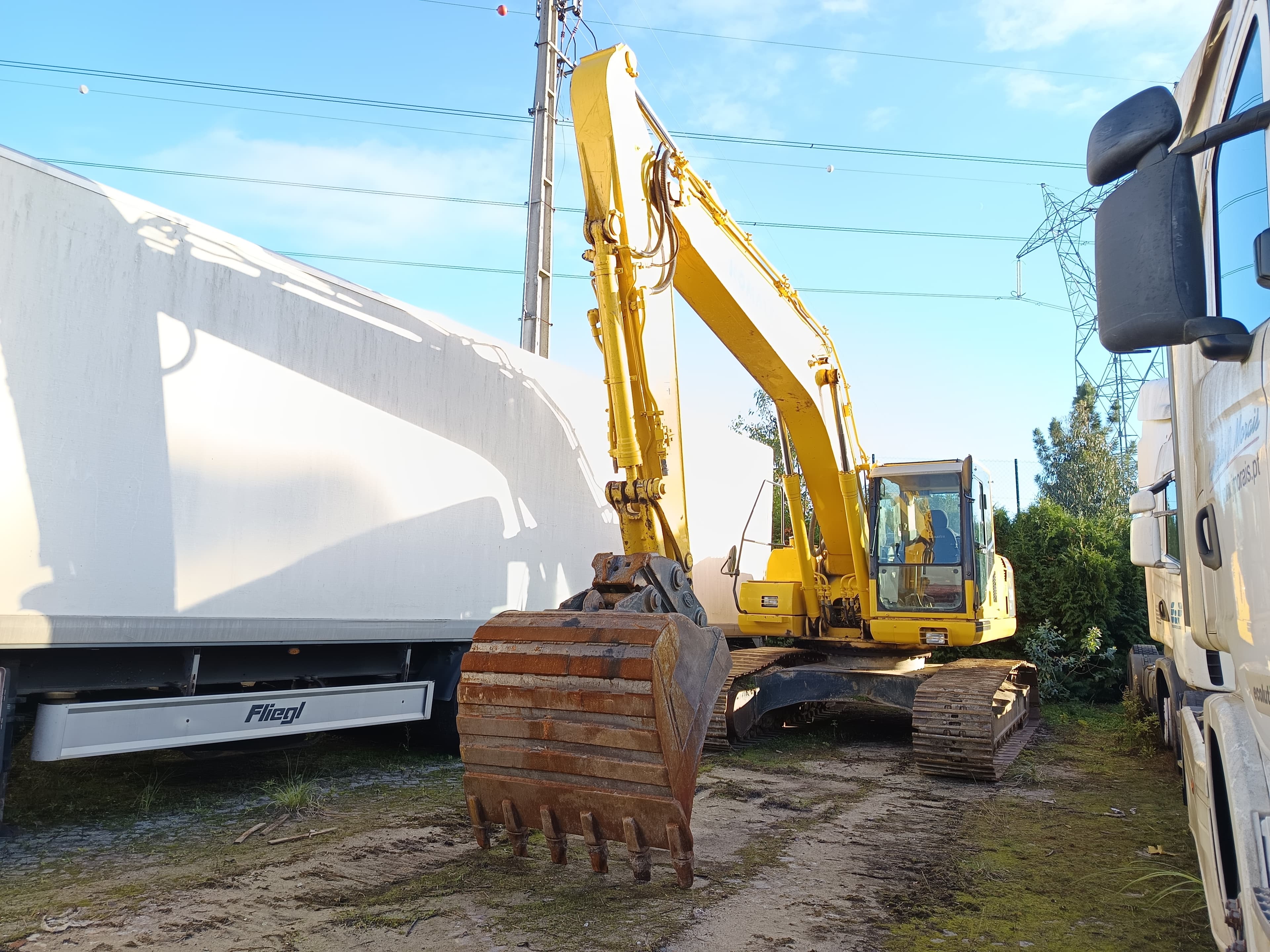 Giratória de Rastos Komatsu PC 210 LC-8 · Ano 2007 — imagen 1
