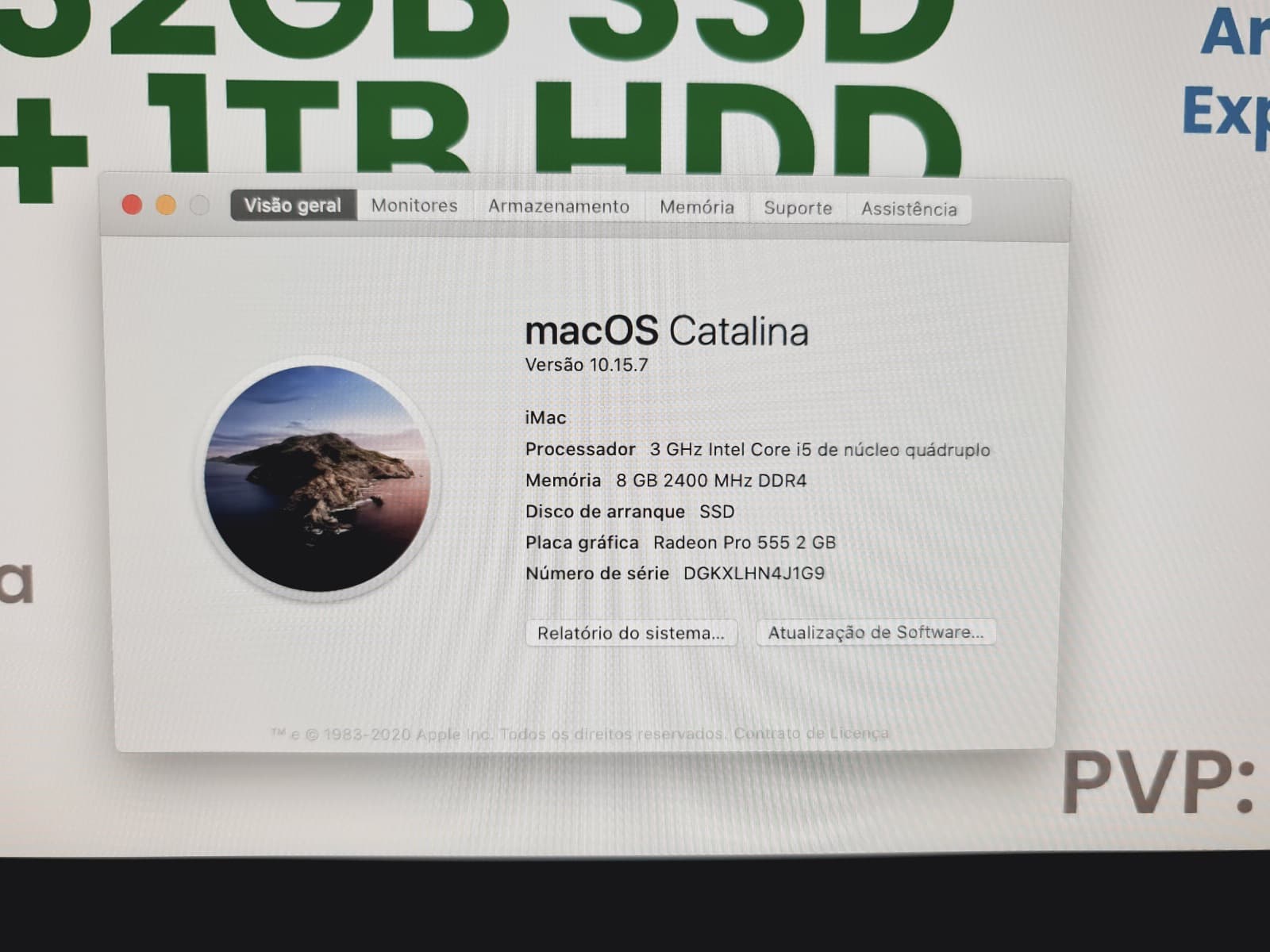 Computador Apple iMac A1418 All In One — imagen 6