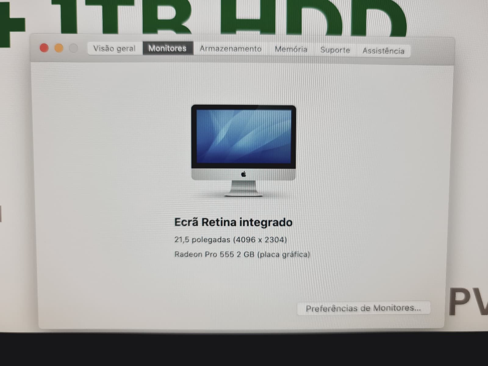 Computador Apple iMac A1418 All In One — imagen 7