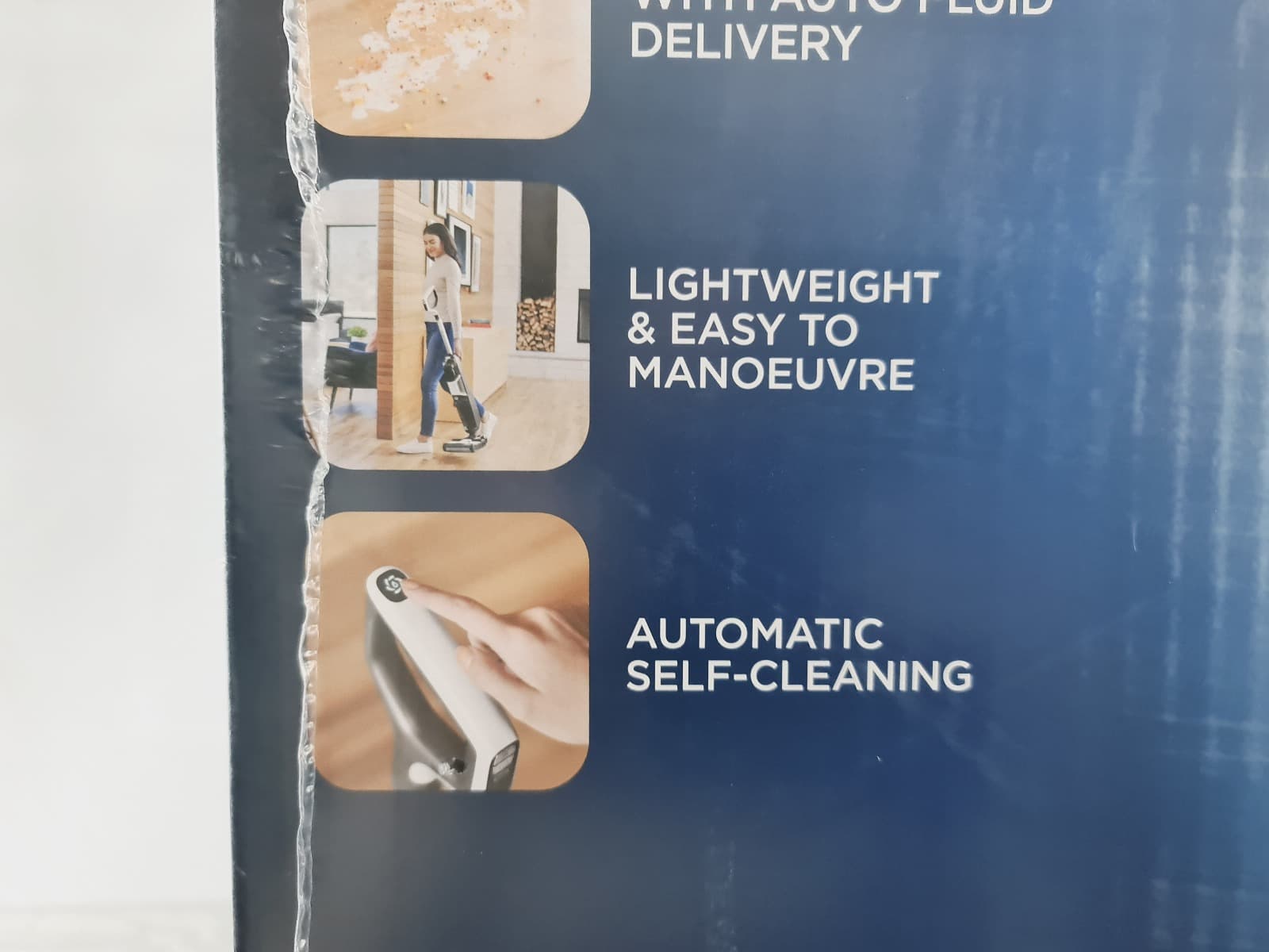 Aspirador Vertical Multifunções Bissell CrossWave HF3 — imagen 13