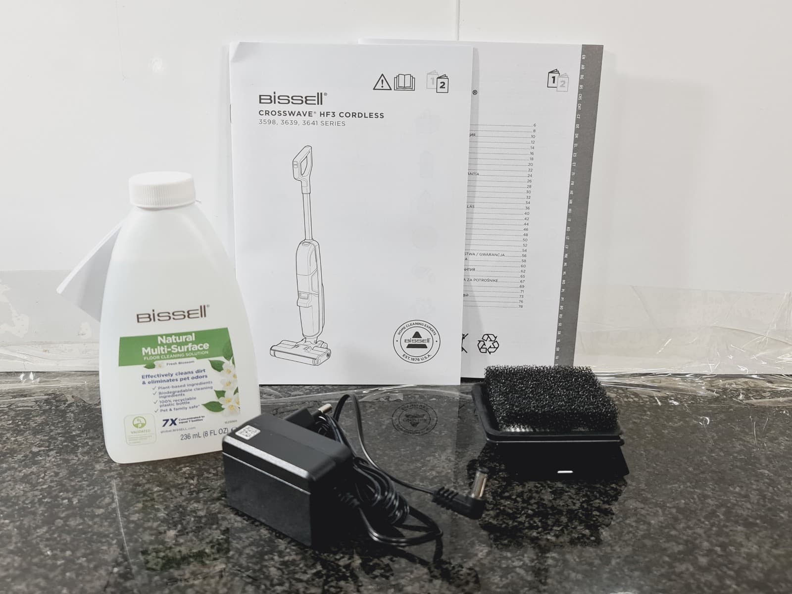 Aspirador Vertical Multifunções Bissell CrossWave HF3 — imagen 4
