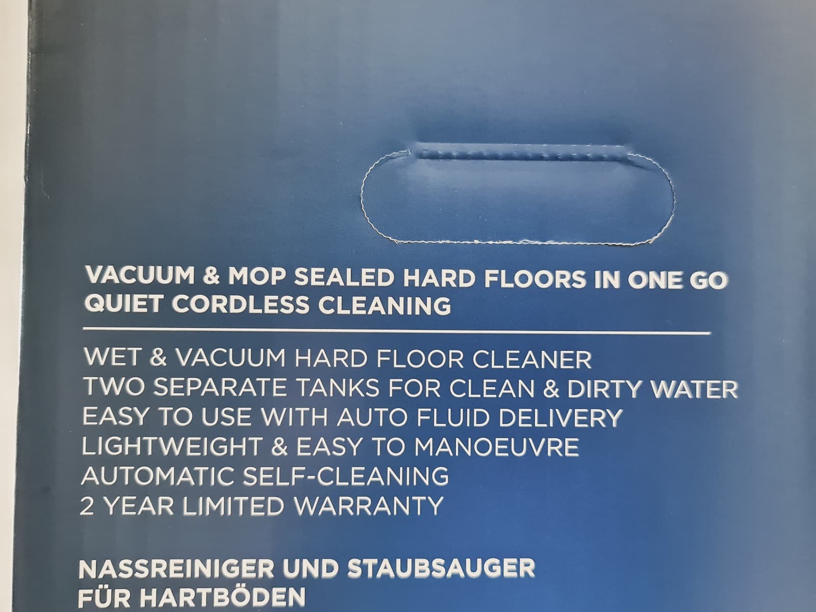 Aspirador Vertical Multifunções Bissell CrossWave HF3 — imagen 17