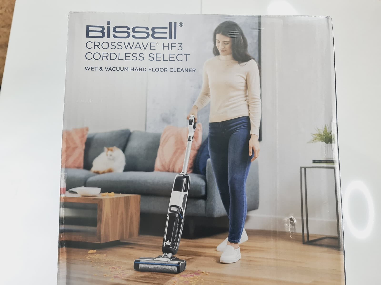 Aspirador Vertical Multifunções Bissell CrossWave HF3 — imagen 1