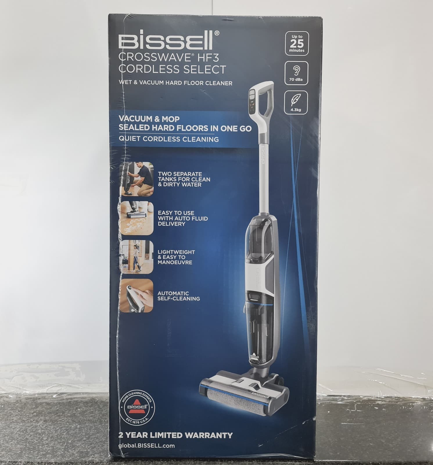 Aspirador Vertical Multifunções Bissell CrossWave HF3 — imagen 19
