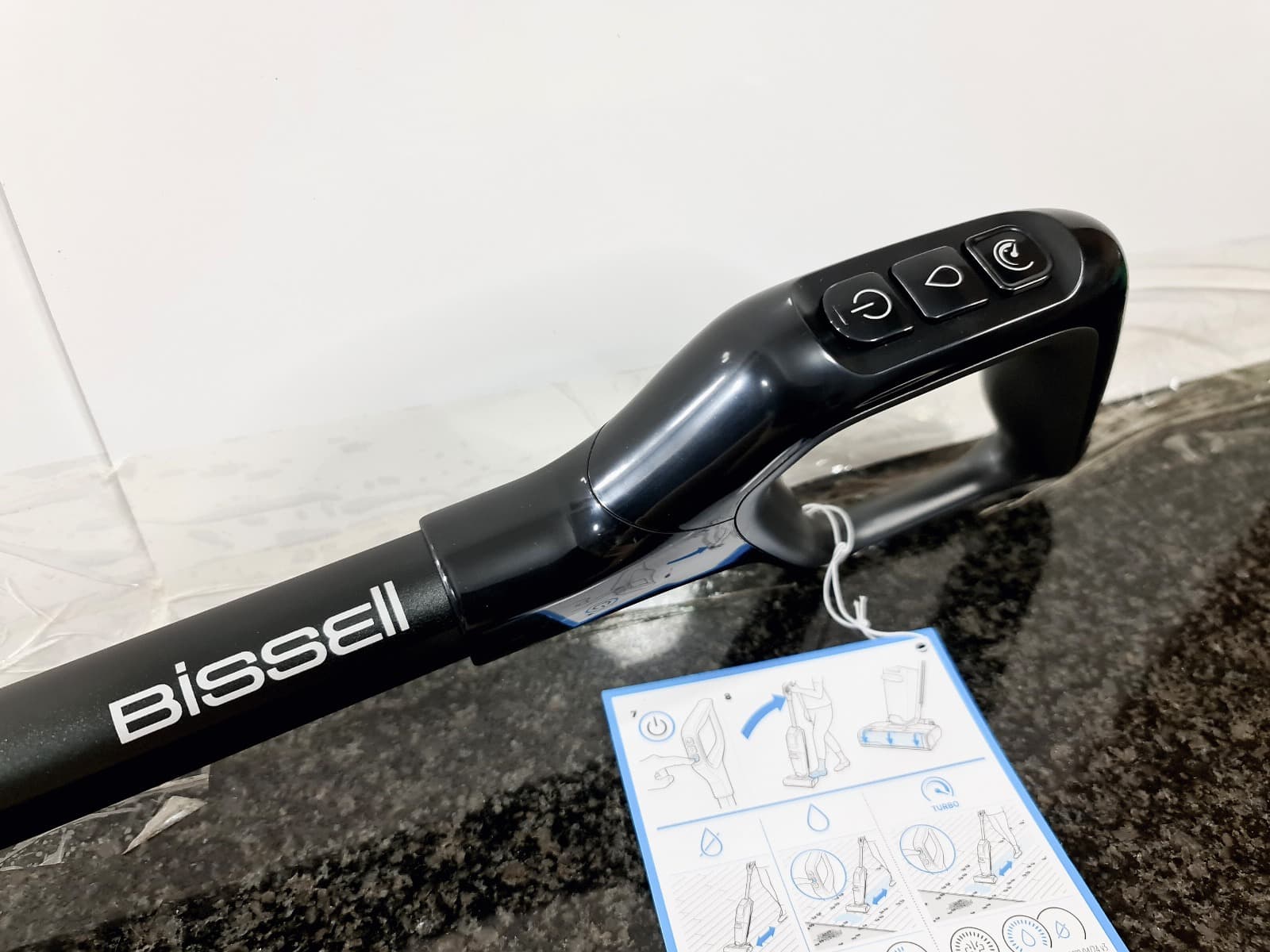 Aspirador Vertical All-in-One Bissel CrossWave — imagem 9