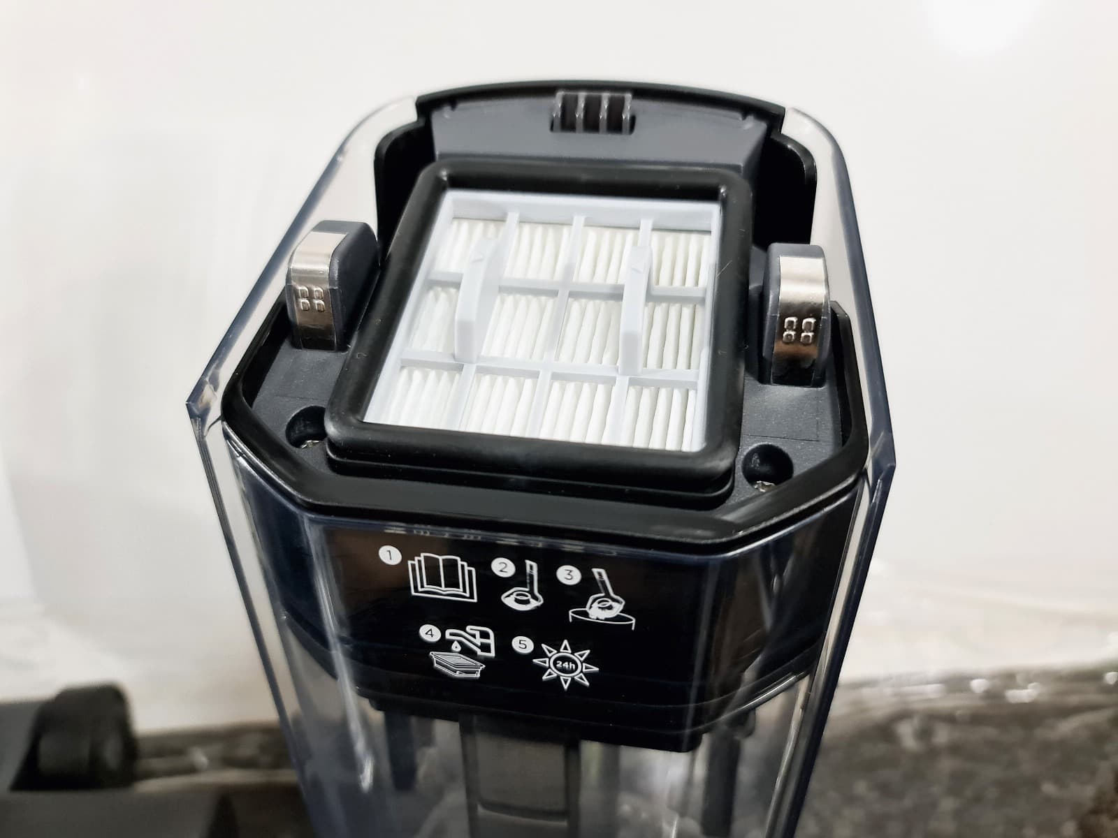 Aspirador Vertical All-in-One Bissel CrossWave — imagem 7