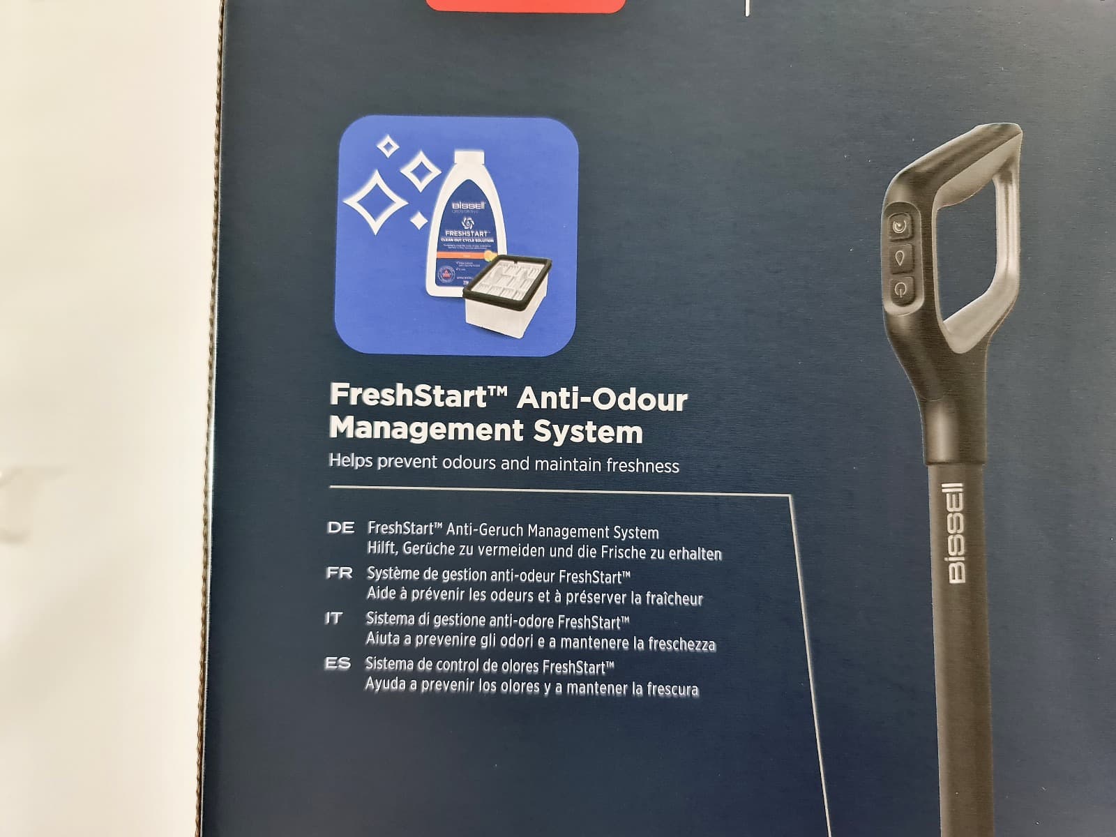 Aspirador Vertical All-in-One Bissel CrossWave — imagem 21