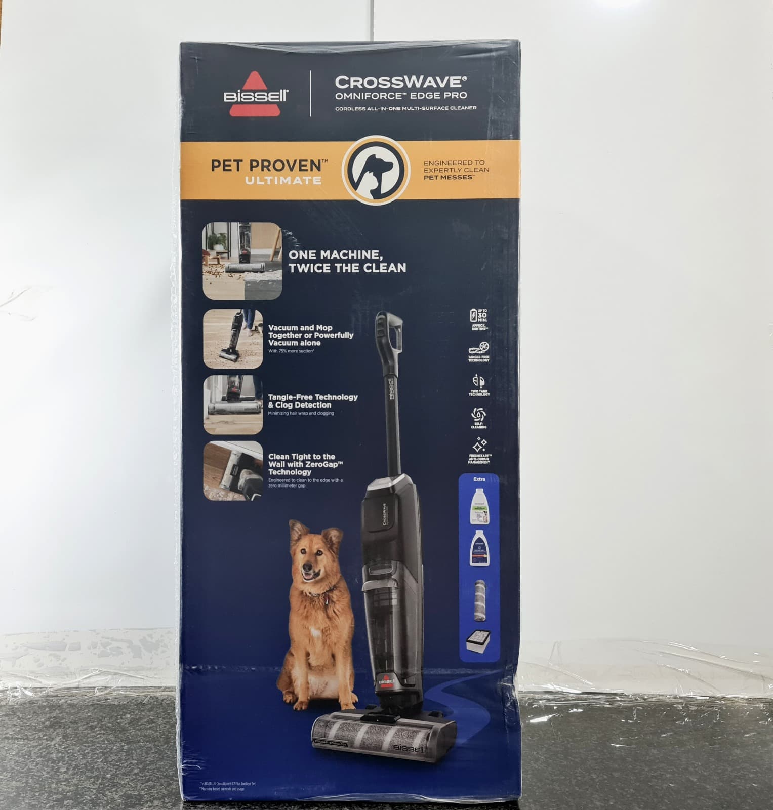 Aspirador Vertical All-in-One Bissel CrossWave — imagem 1