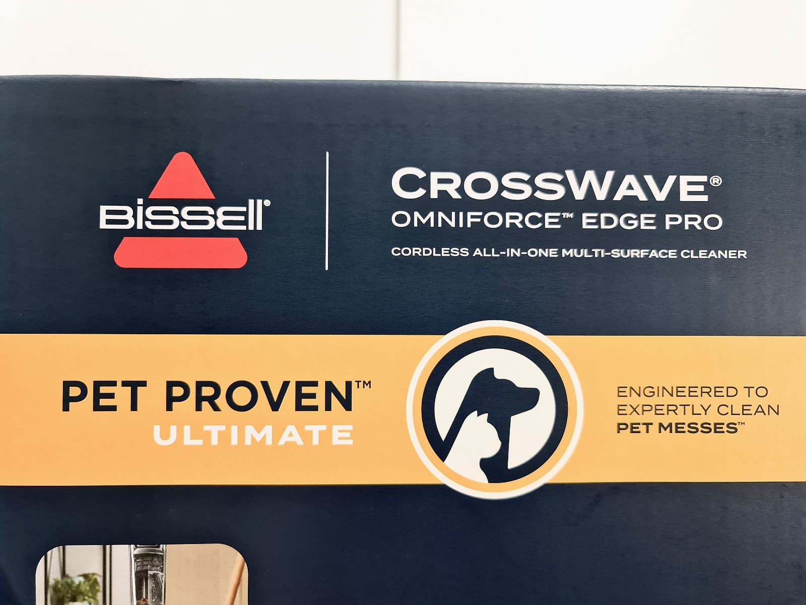 Aspirador Vertical All-in-One Bissel CrossWave — imagem 16